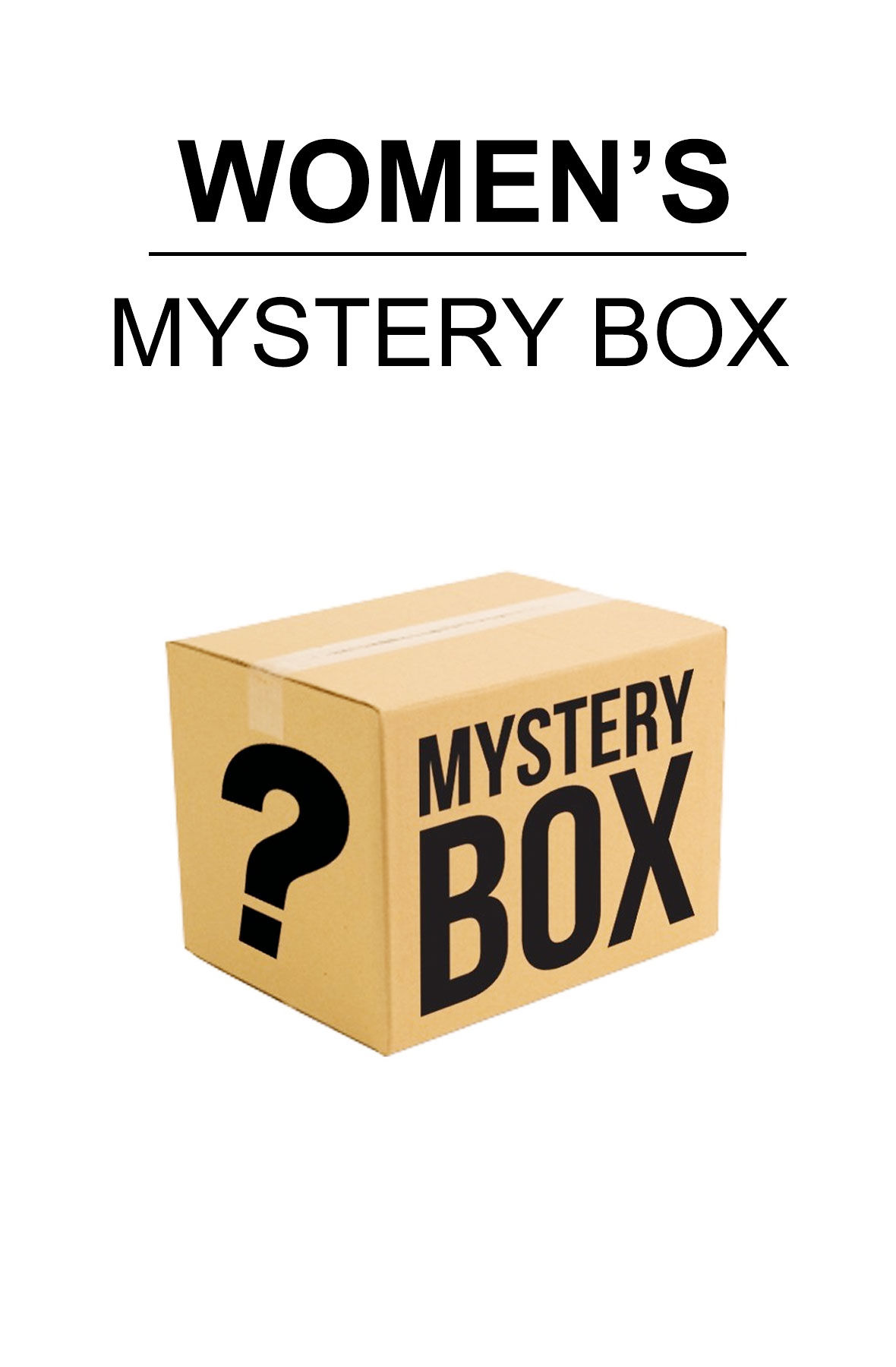 Women's Mystery Box