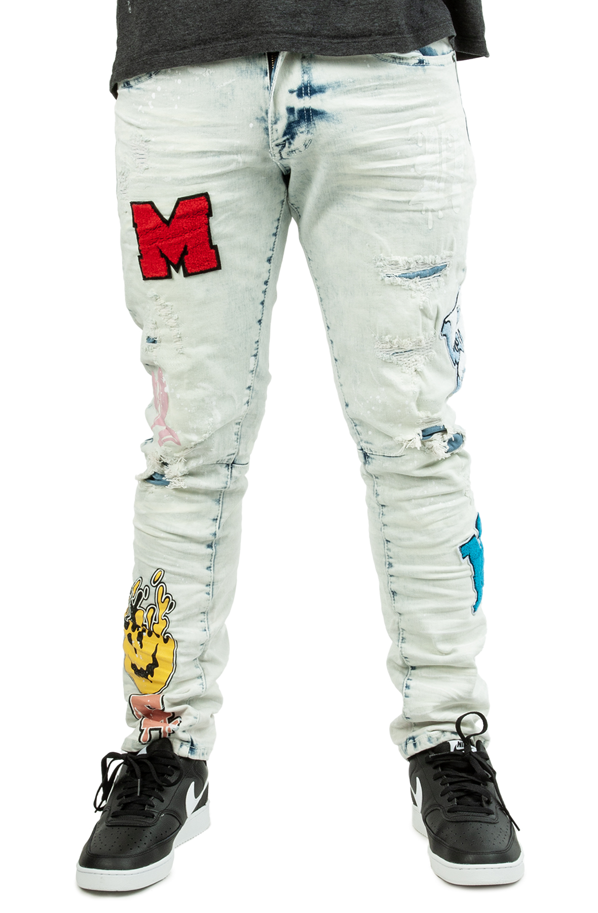 Iceland Patchwork Jeans