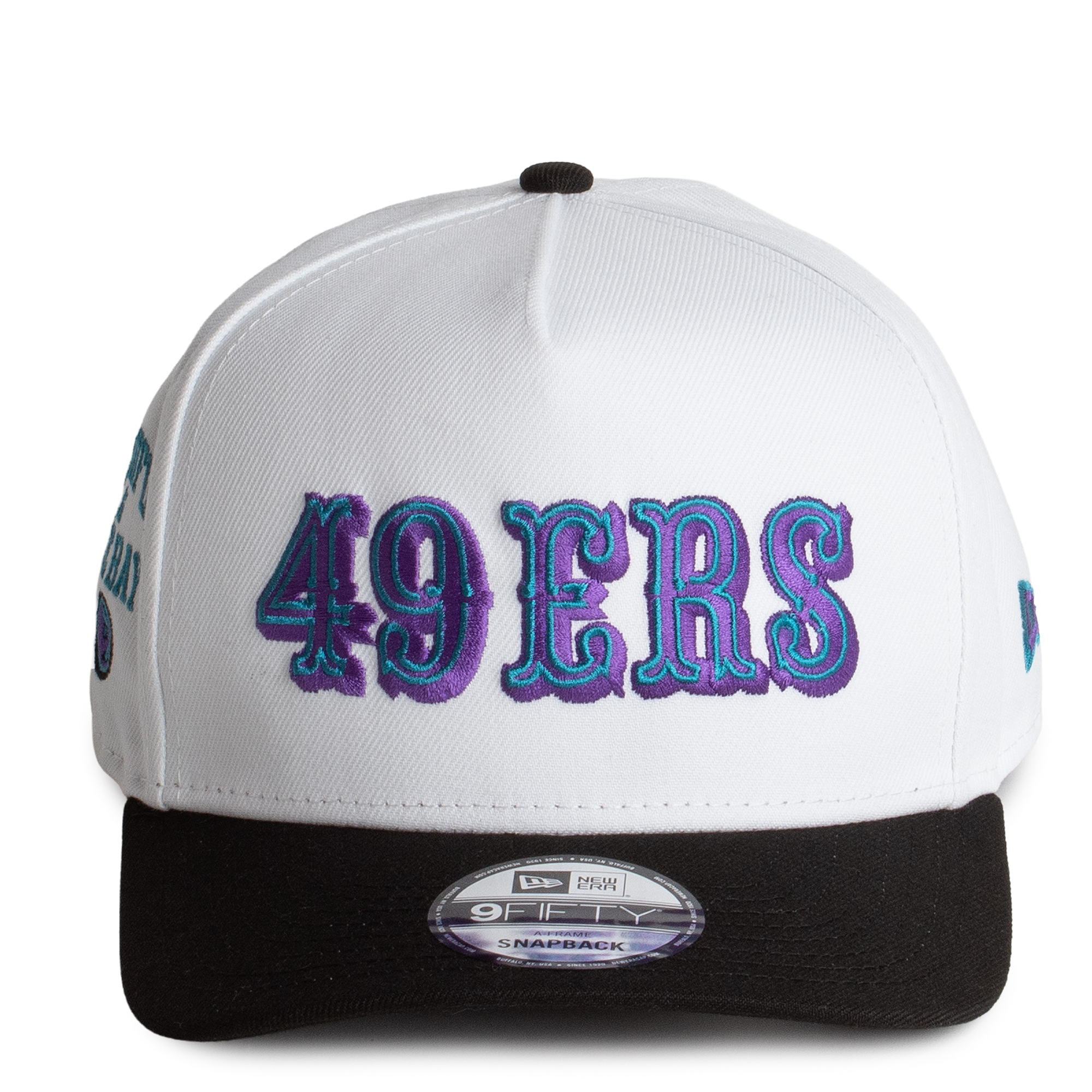 NFL San Francisco 49ers 9FIFTY A-Frame Snapback