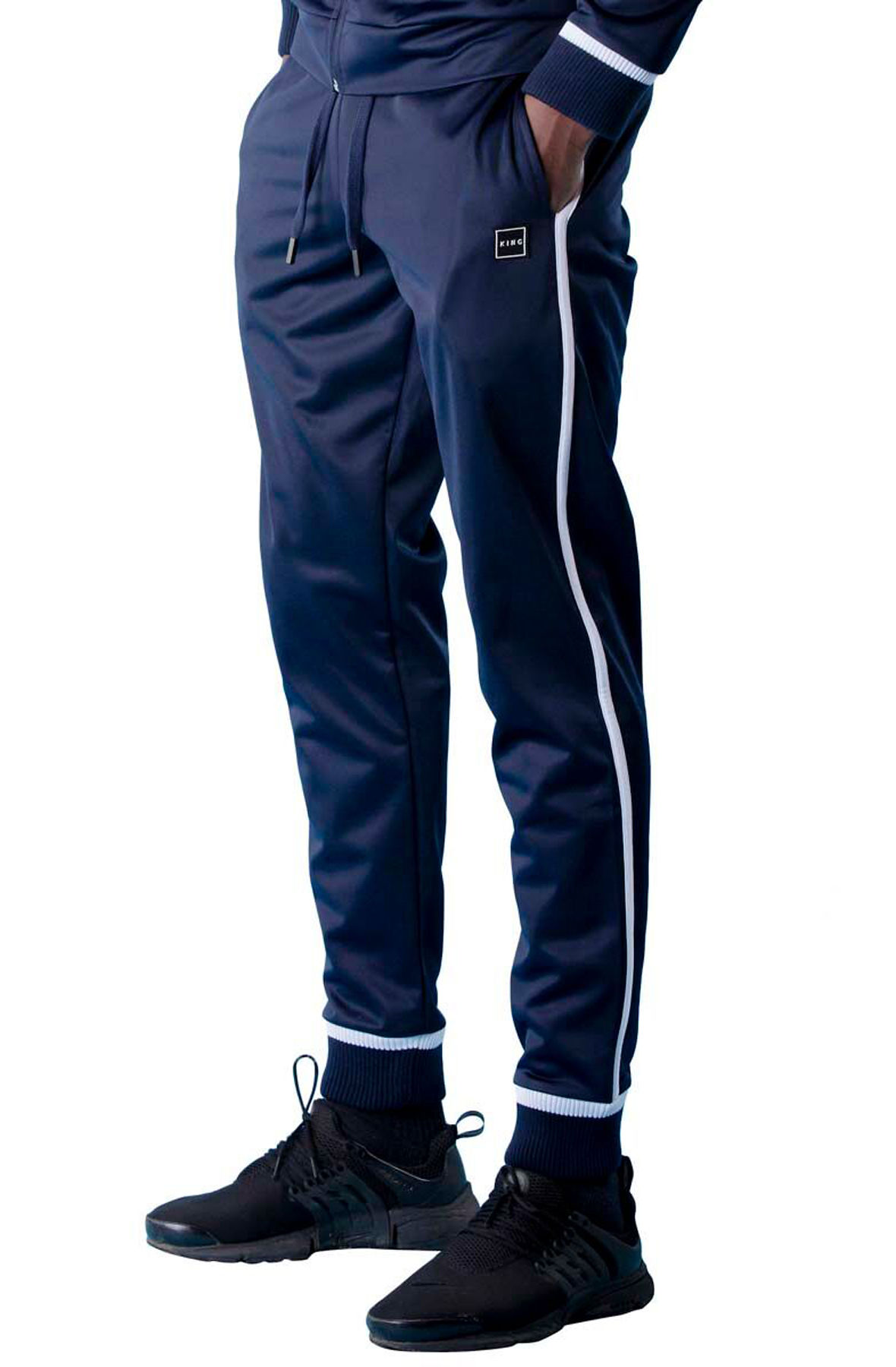 poly tracksuit bottoms