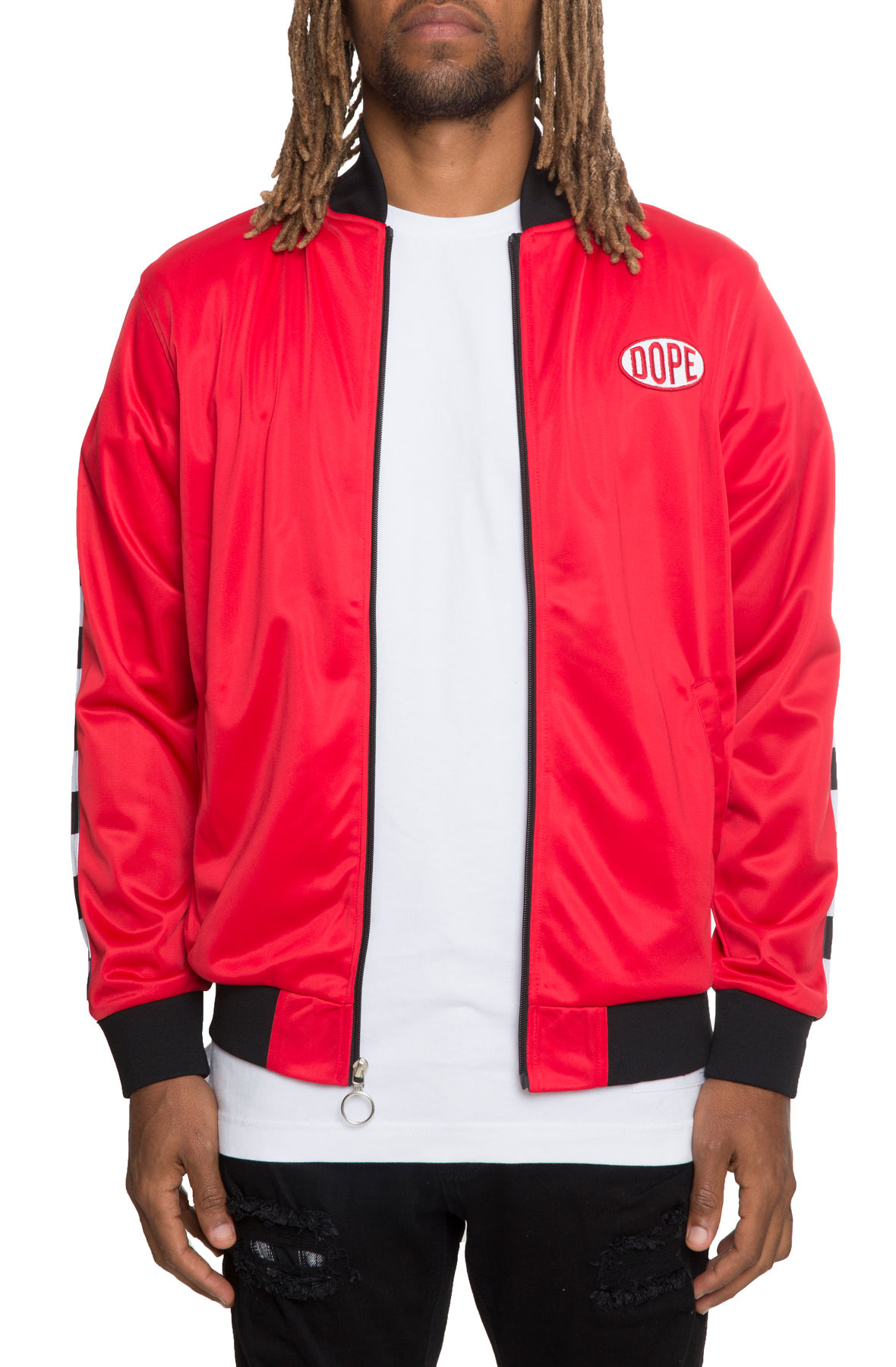 Dope brickyard sale track jacket