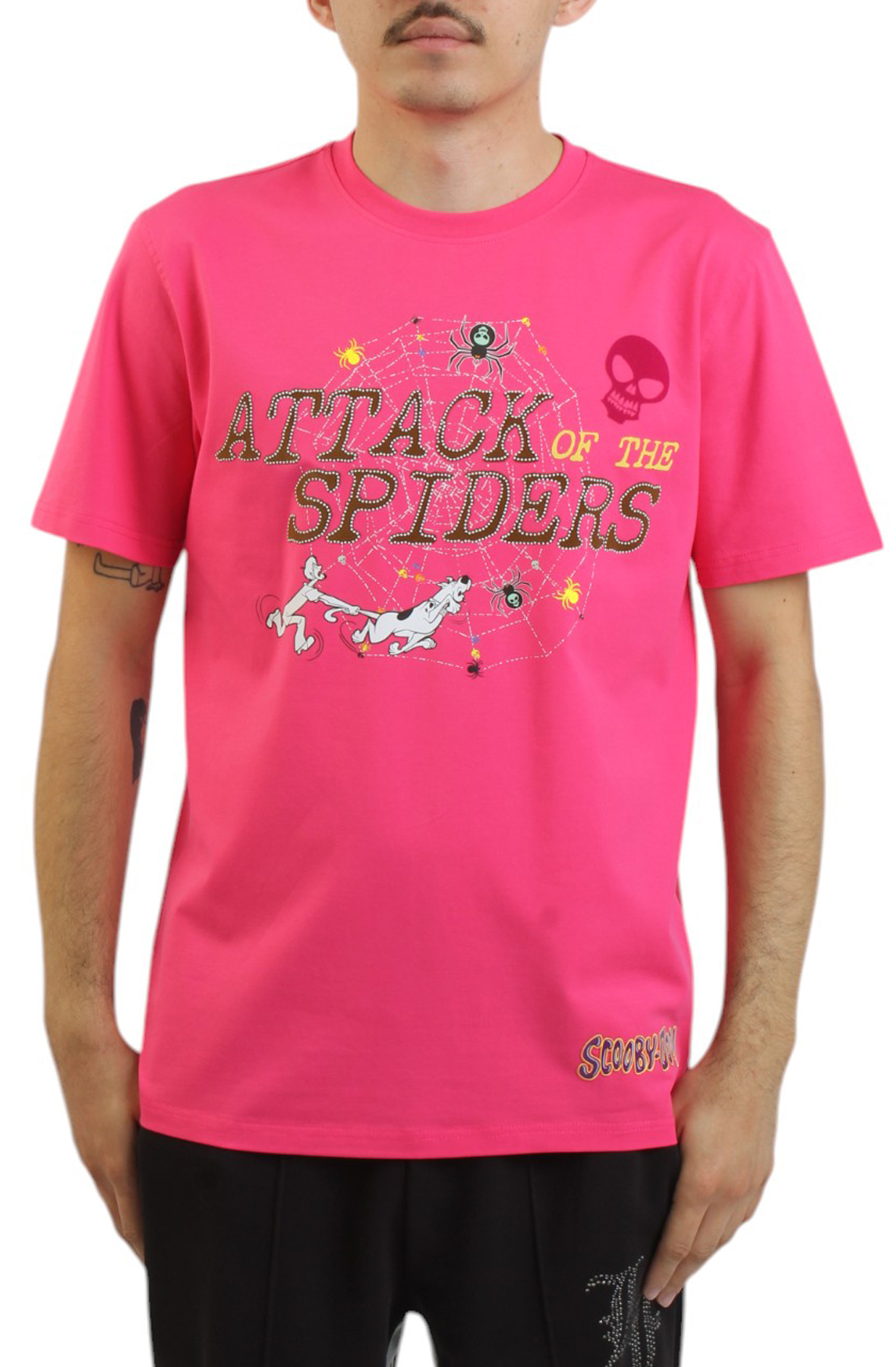 SCOOBY-DOO ATTACK OF THE SPIDERS T-SHIRT