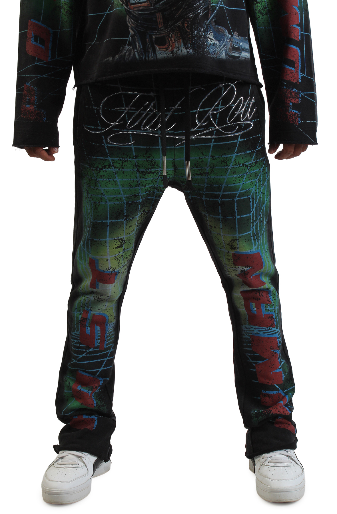 Post Human Matrix Flare Jogger