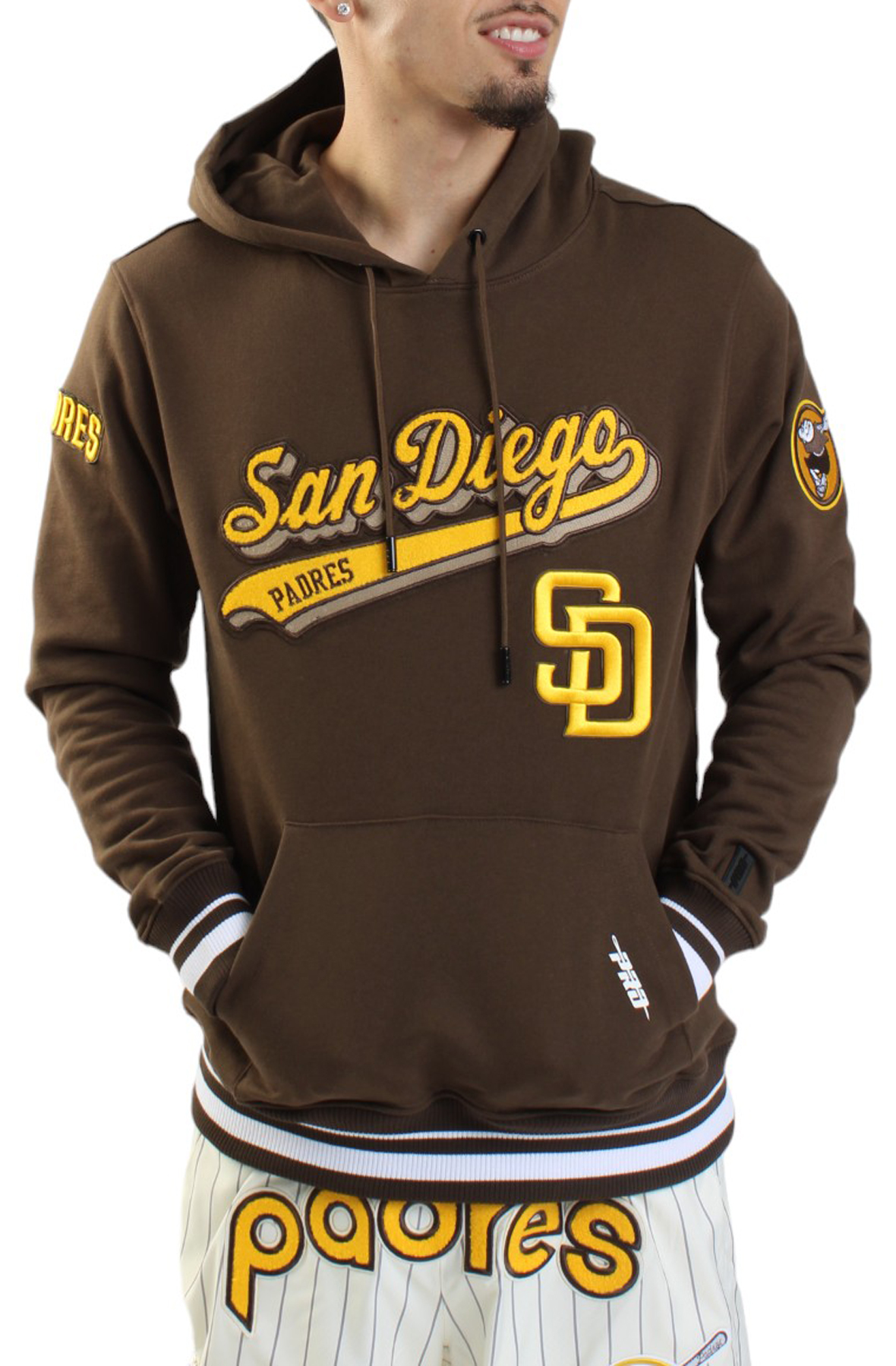 San Diego Padres Script Hoodie