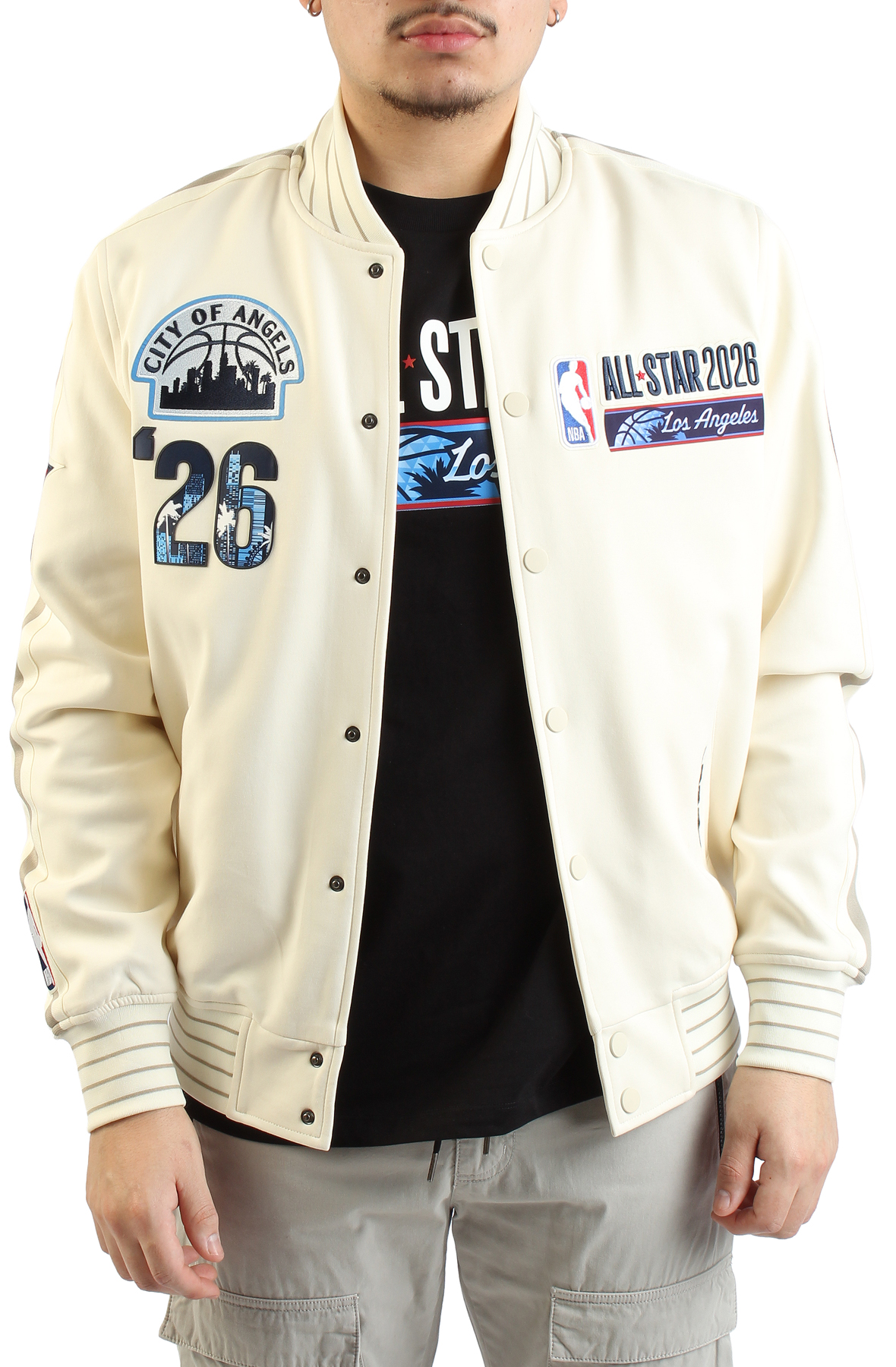 NBA All Star 2026 Rib Double Knit Jacket