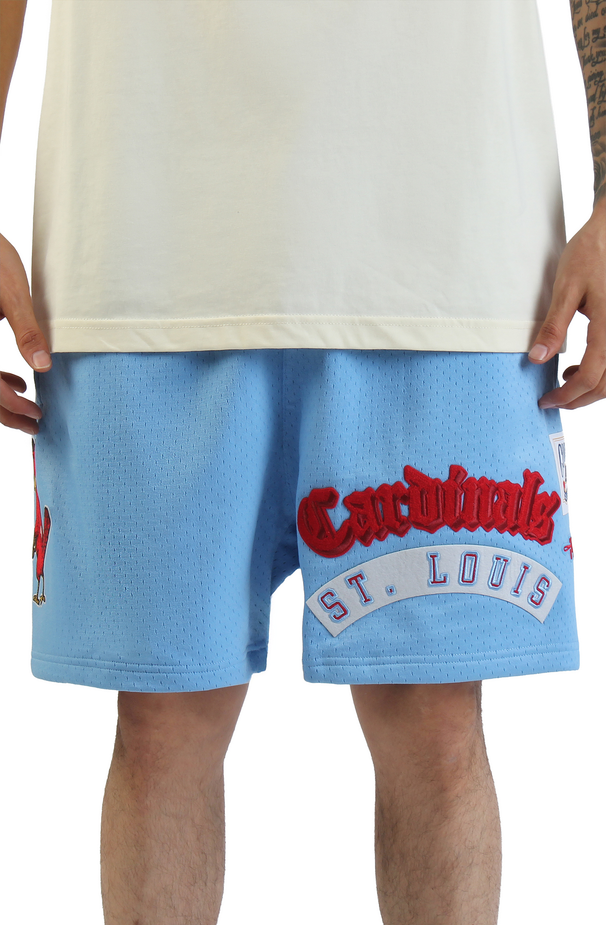 MLB St. Louis Cardinals Mesh Shorts