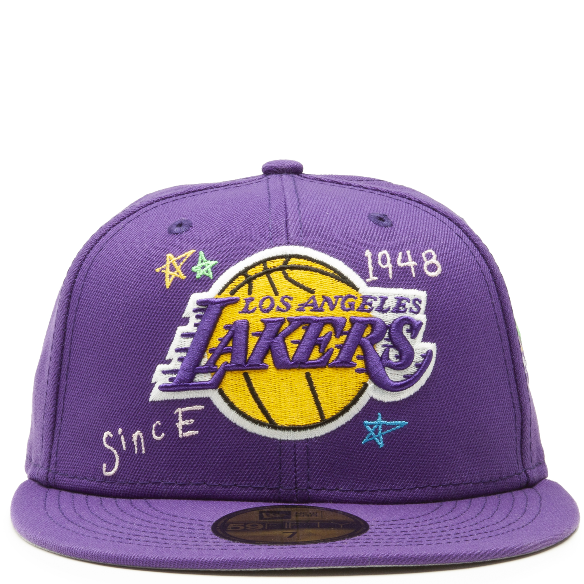 NEW ERA - Accessories - LA Lakers 950 Stacked Snapback - Purple - Nohble