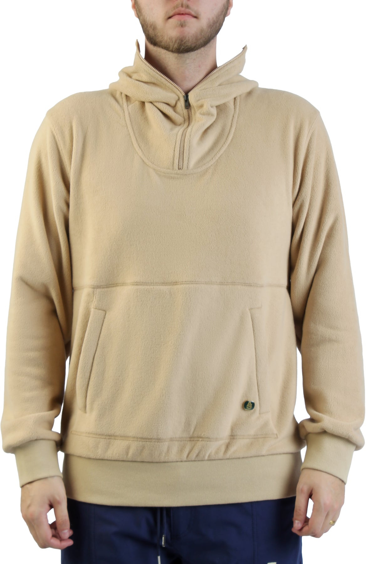 Heidecke Zip Neck Hoodie