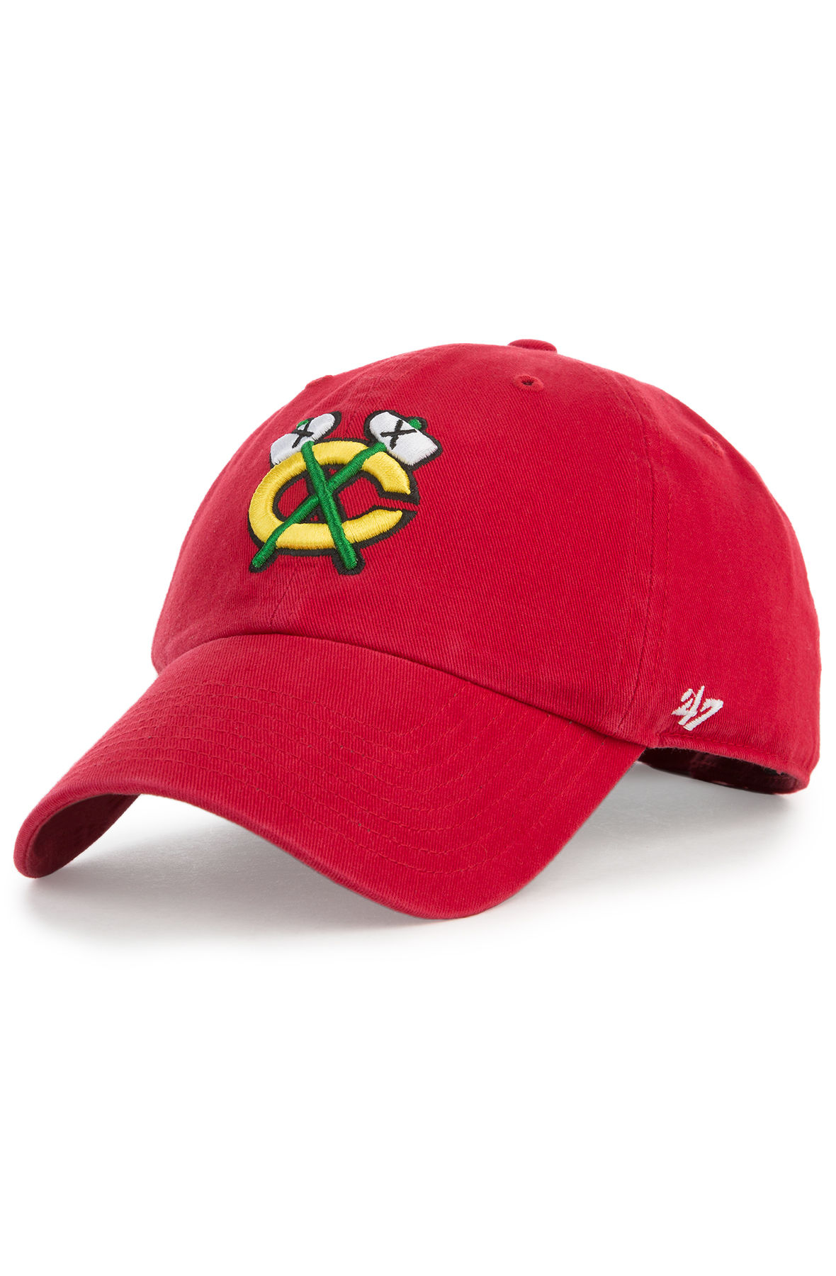 blackhawks hat 47 brand
