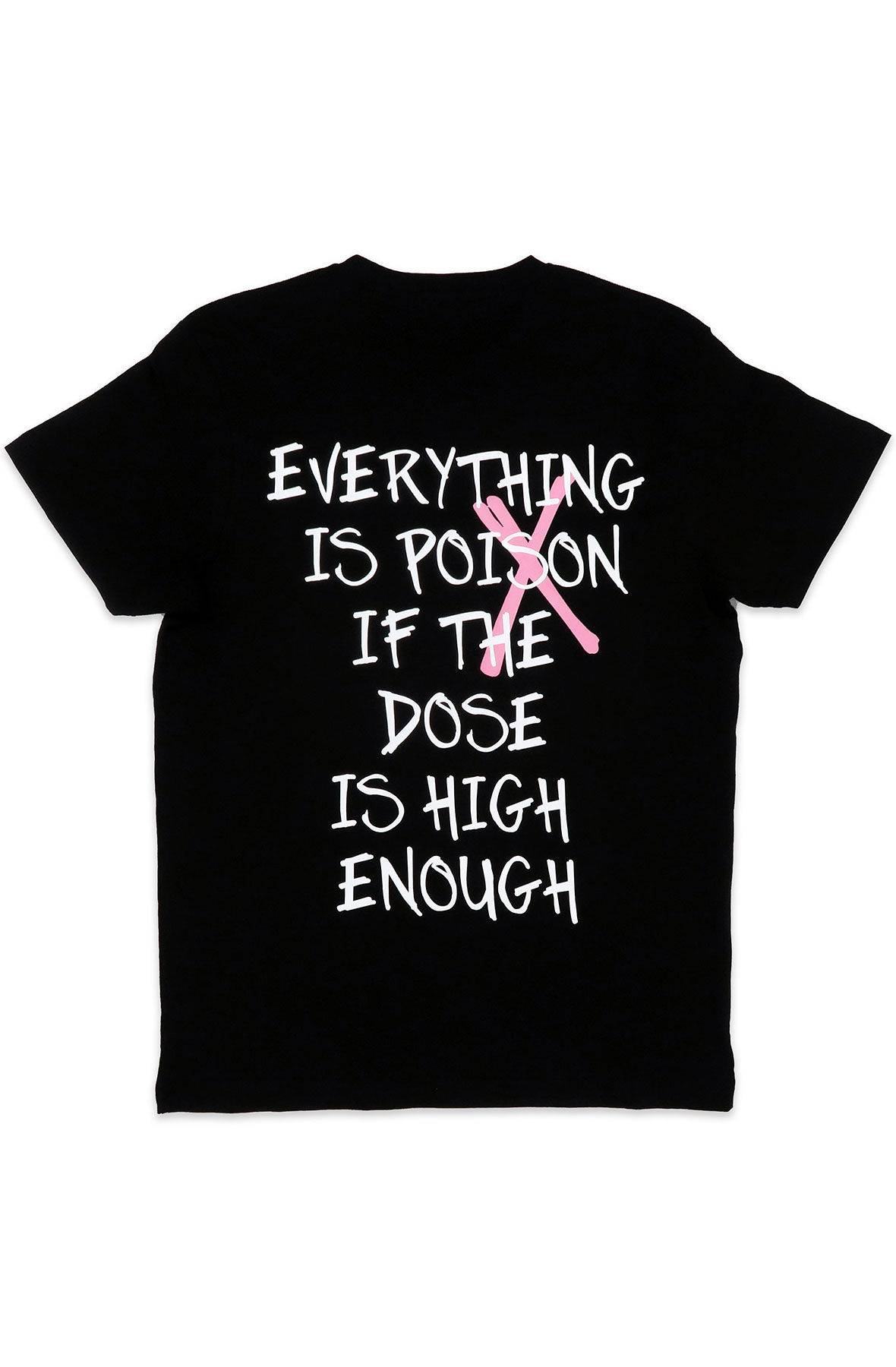 Everything is Poison Tee in Black