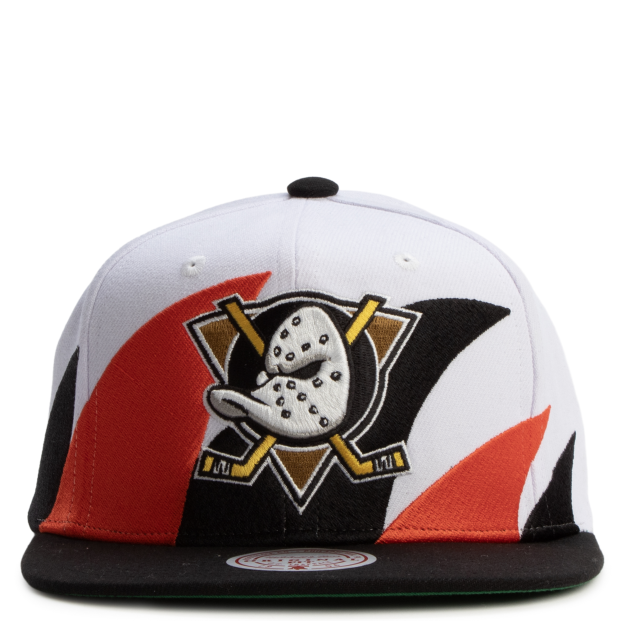 NHL Anaheim Ducks Vintage Sharktooth Original Fit Snapback
