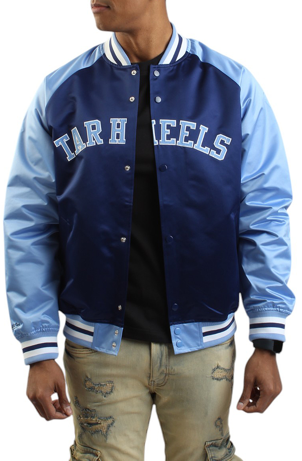 NCCA NORTH CAROLINA VINTAGE LOGO JACKET