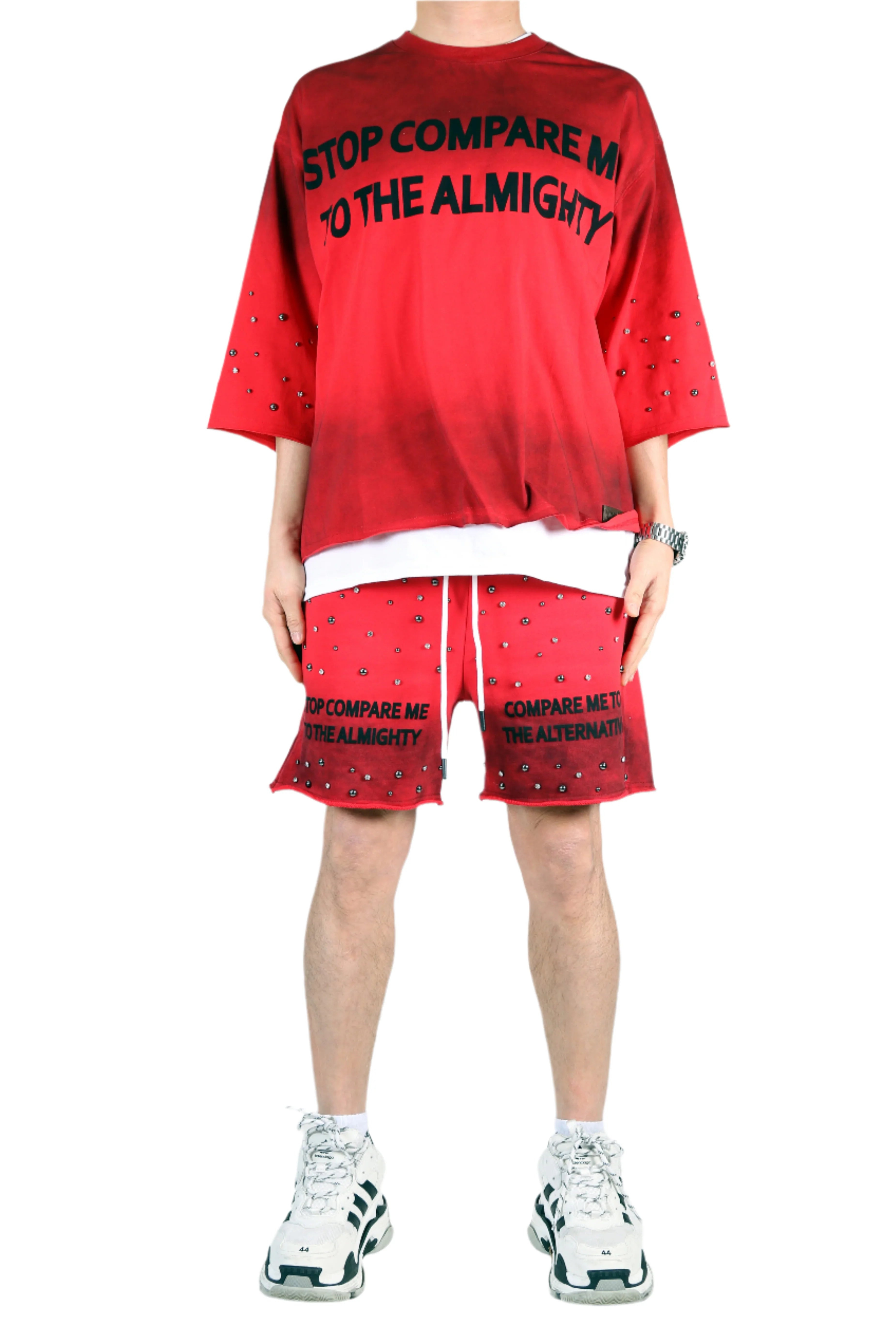 GARCIA French Terry Short Pants