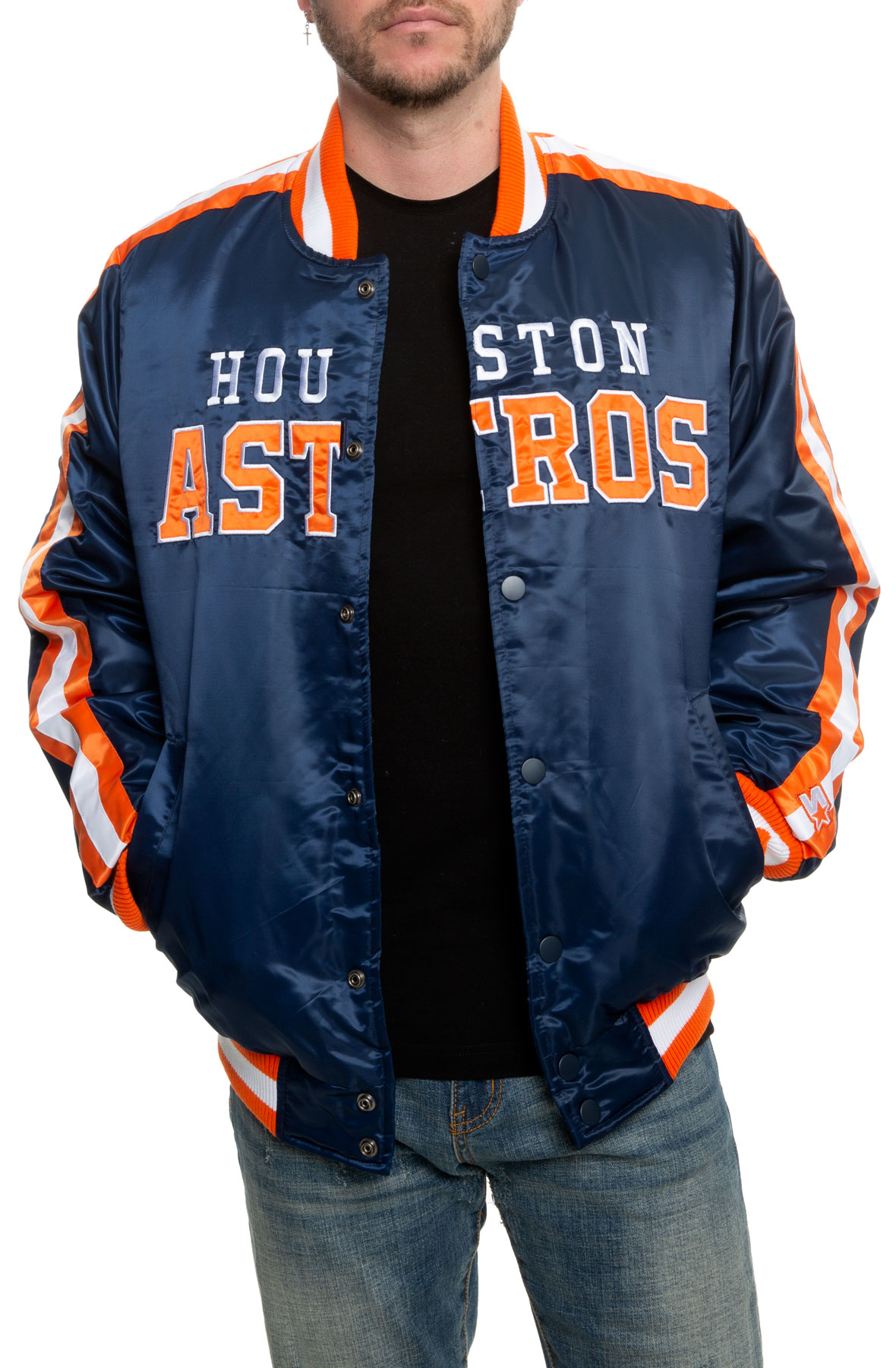 represent varsity jacket