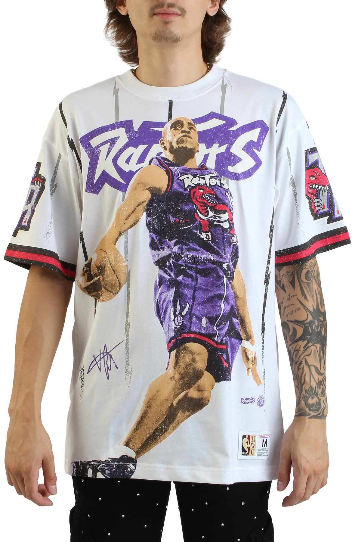 NBA Toronto Raptors Vice Carter Playmaker Vintage T-Shirt