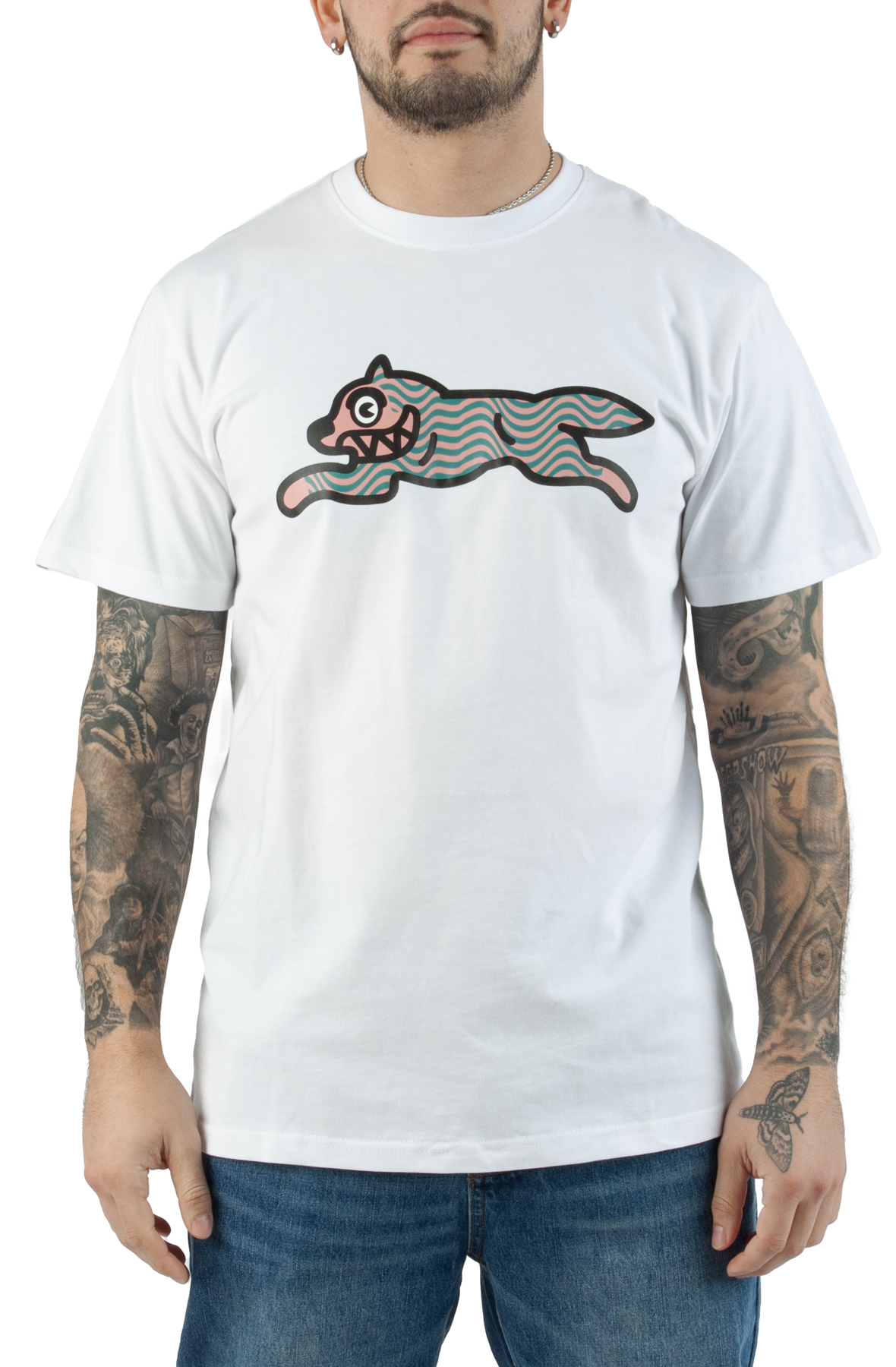 Wavy SS Tee