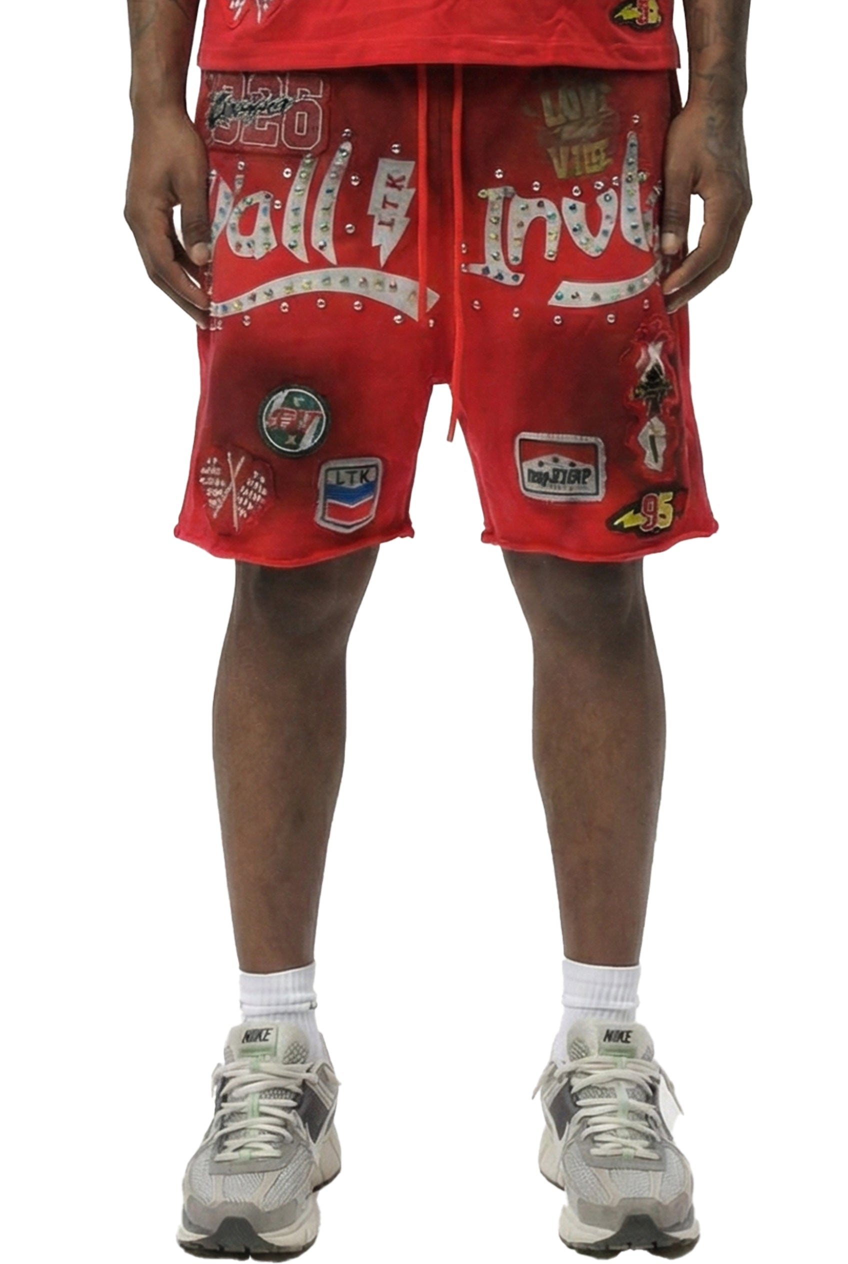 LIAM French Terry Short Pants