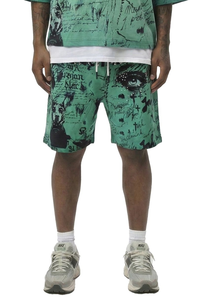 STEINER French Terry Short Pants