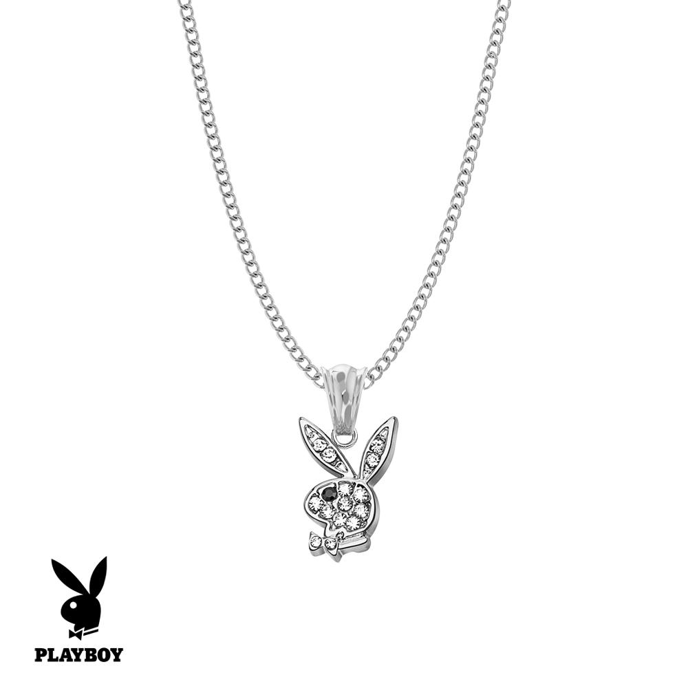 Playboy Bunny Gem Necklace