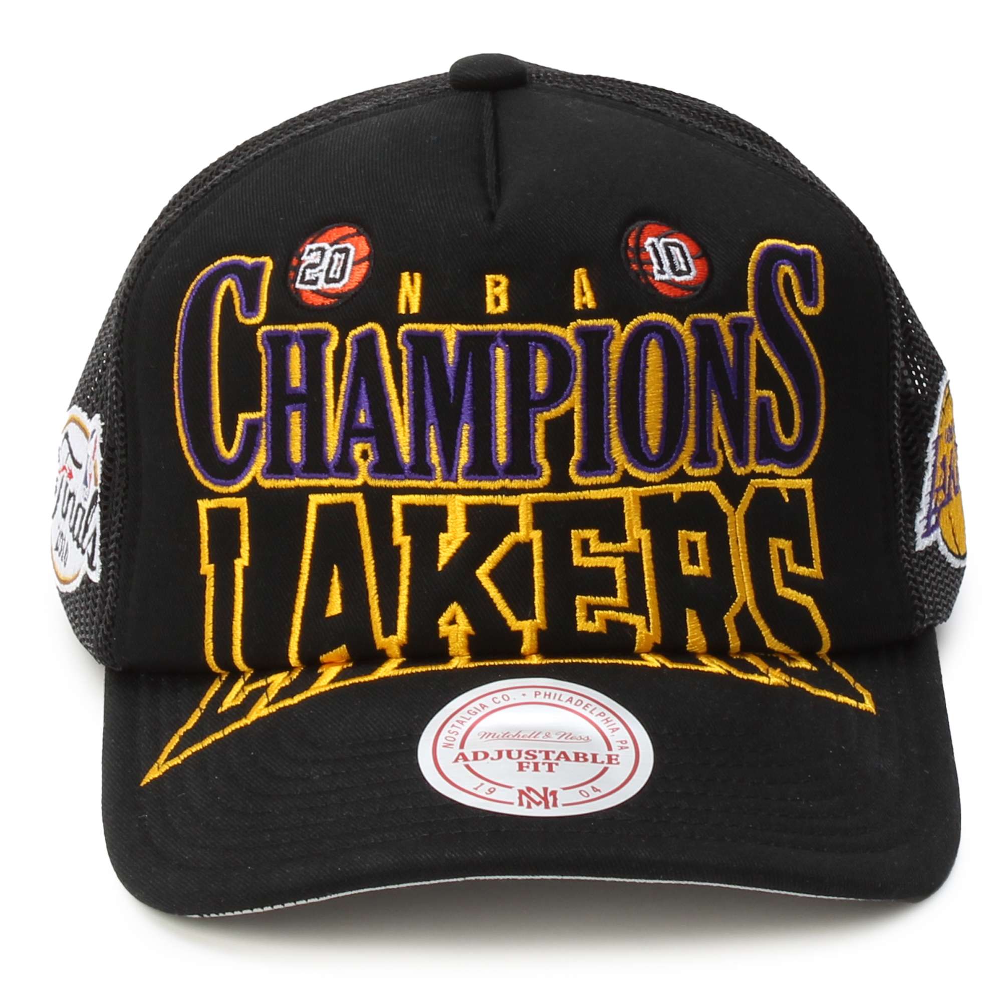 NBA Big Champ Lakers Trucker Hat