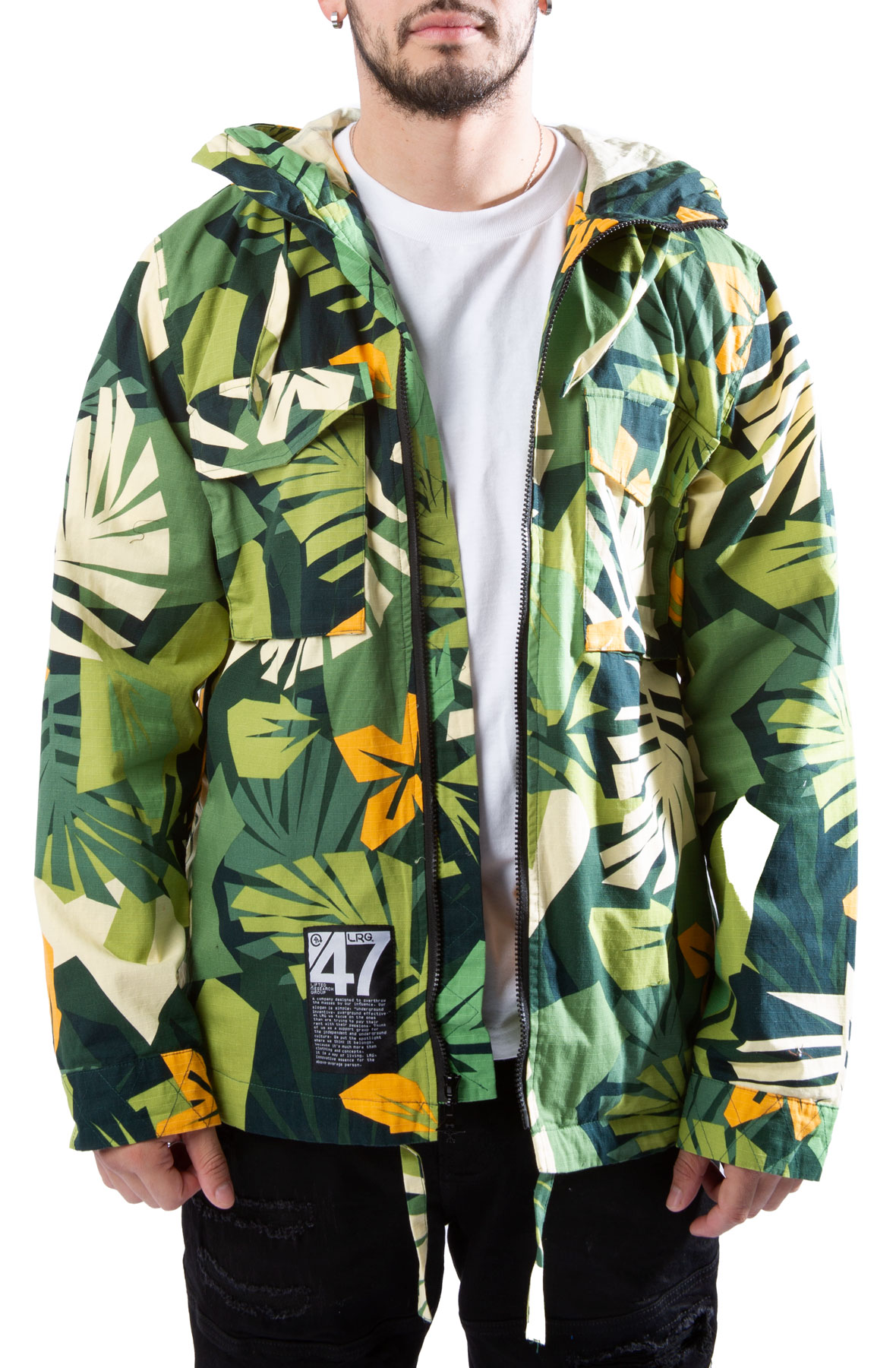 lrg camo jacket