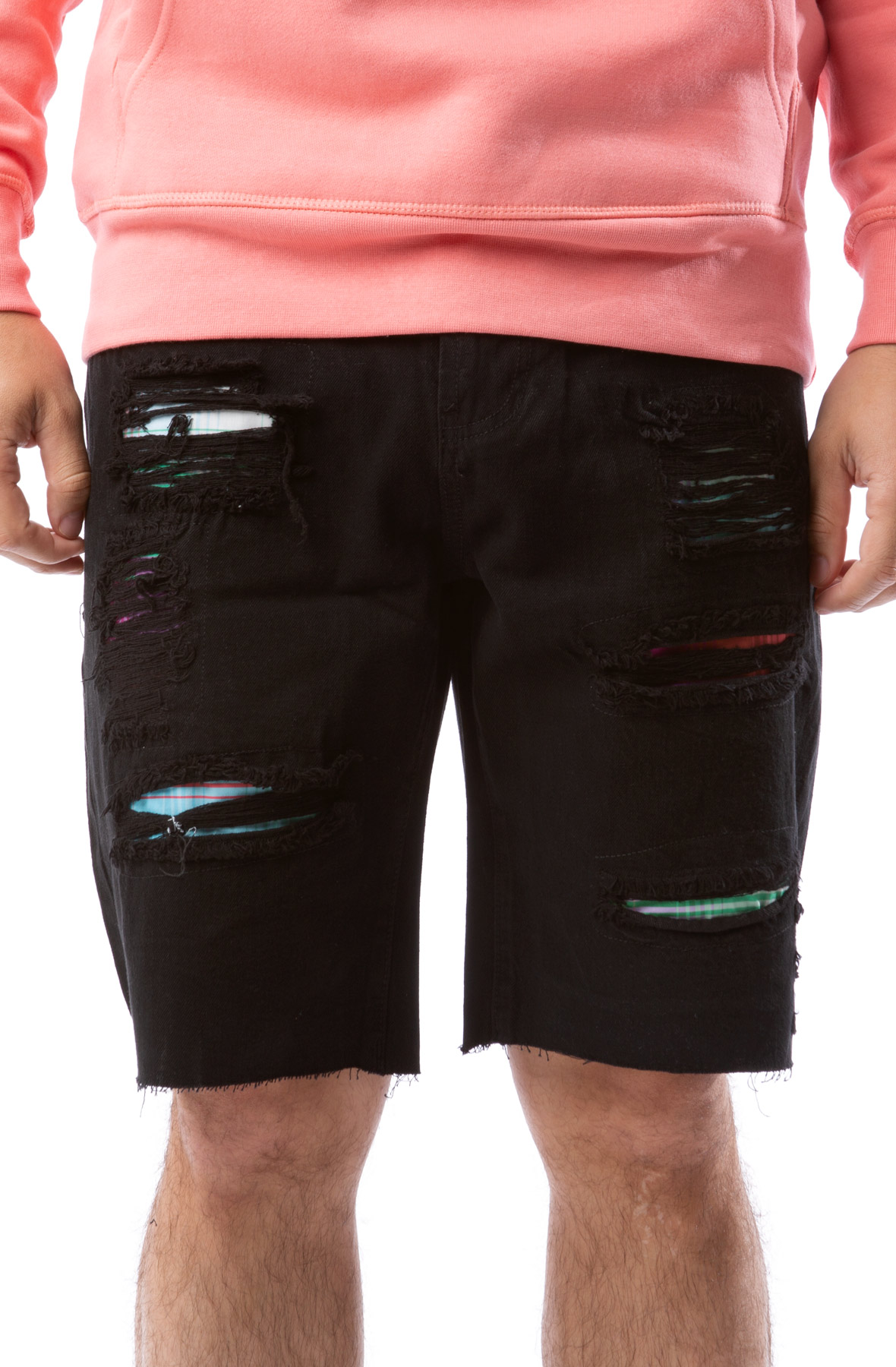 Take A Hiker Denim Shorts