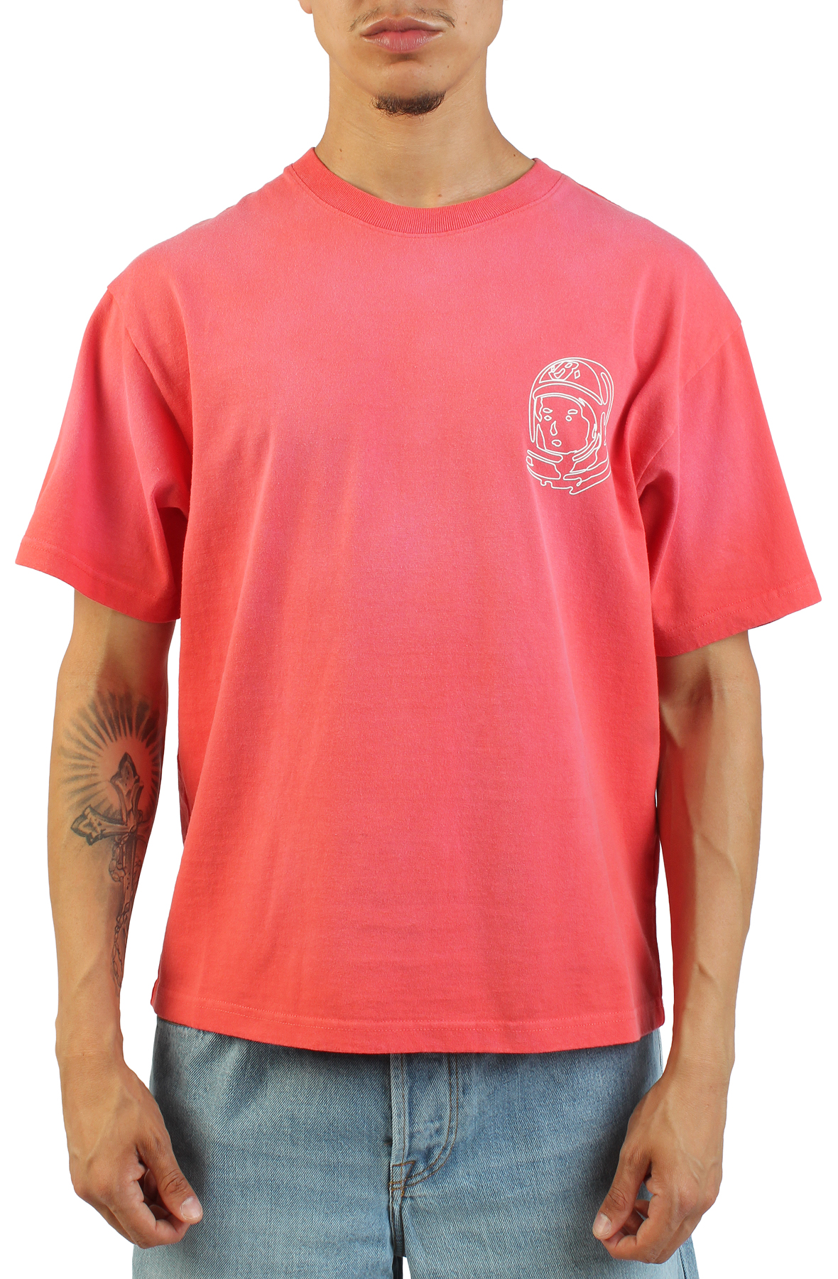 Faded Helmet Knit T-Shirt
