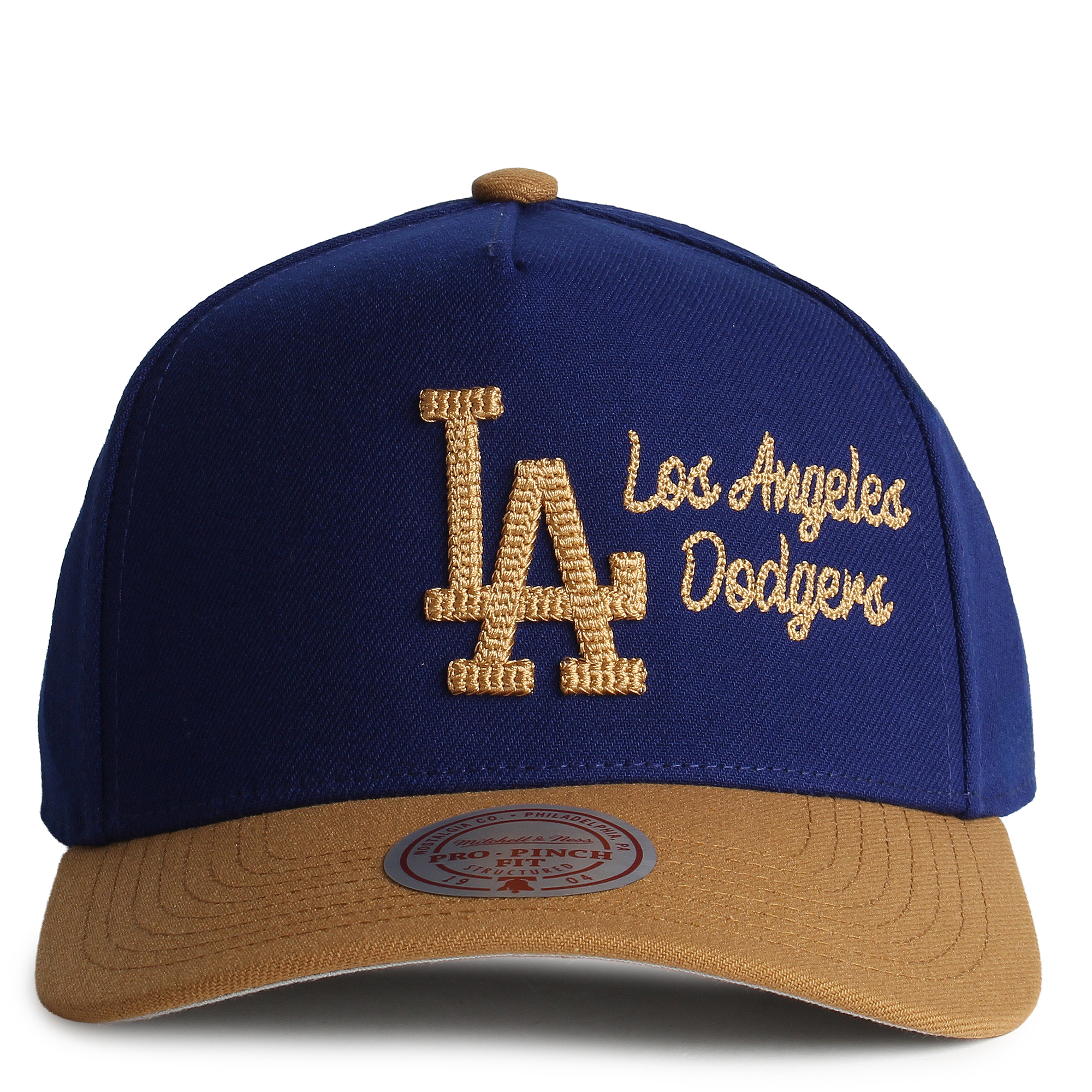 MITCHELL & NESS MLB Los Angeles Dodgers Script Pro Pinch Snapback