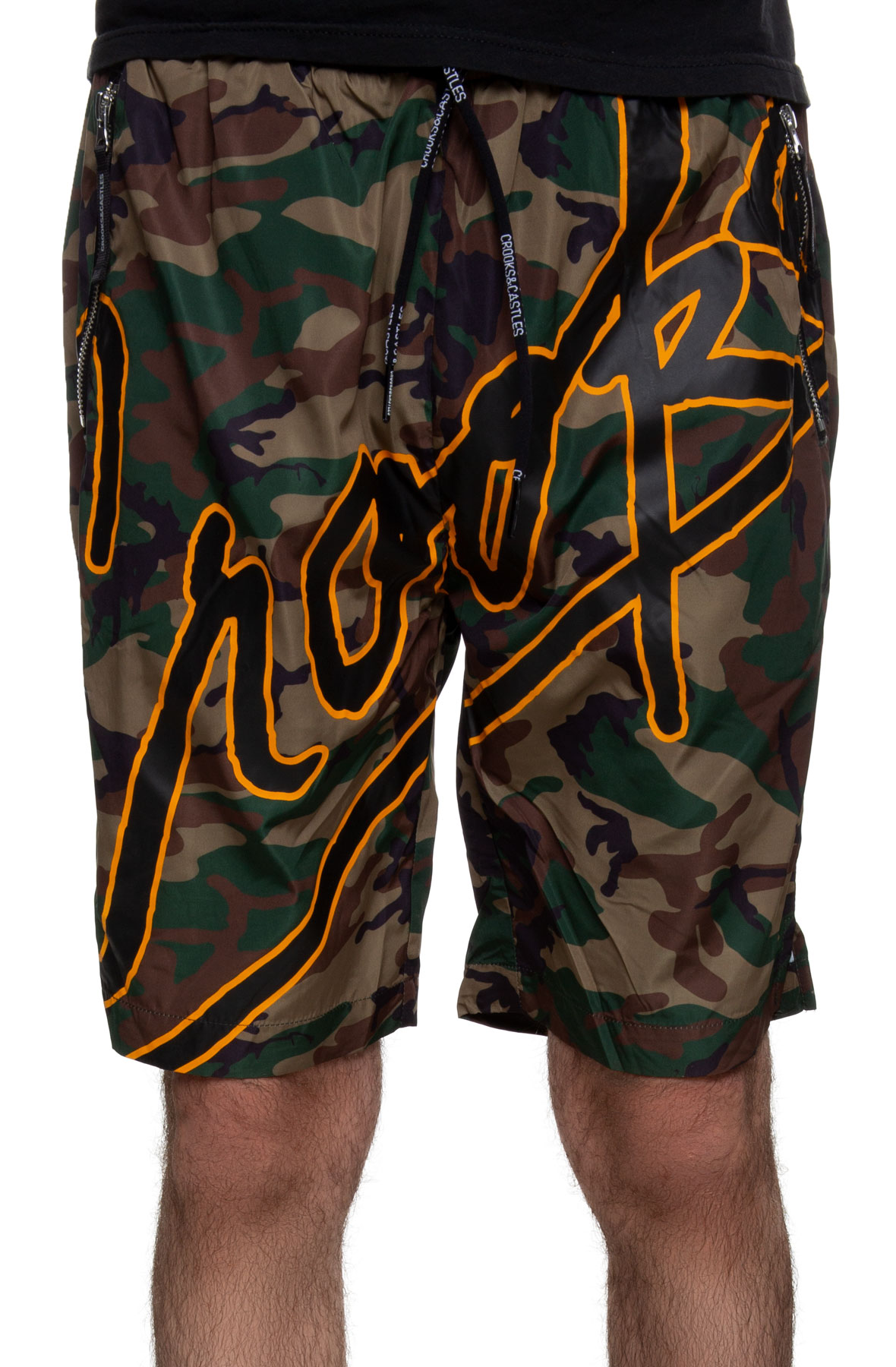 Crooks and castles sales shorts