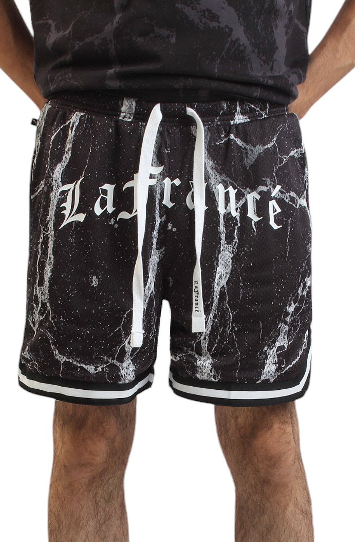 HOOPS X LAFRANCE WRITTEN IN CHROME SHORT