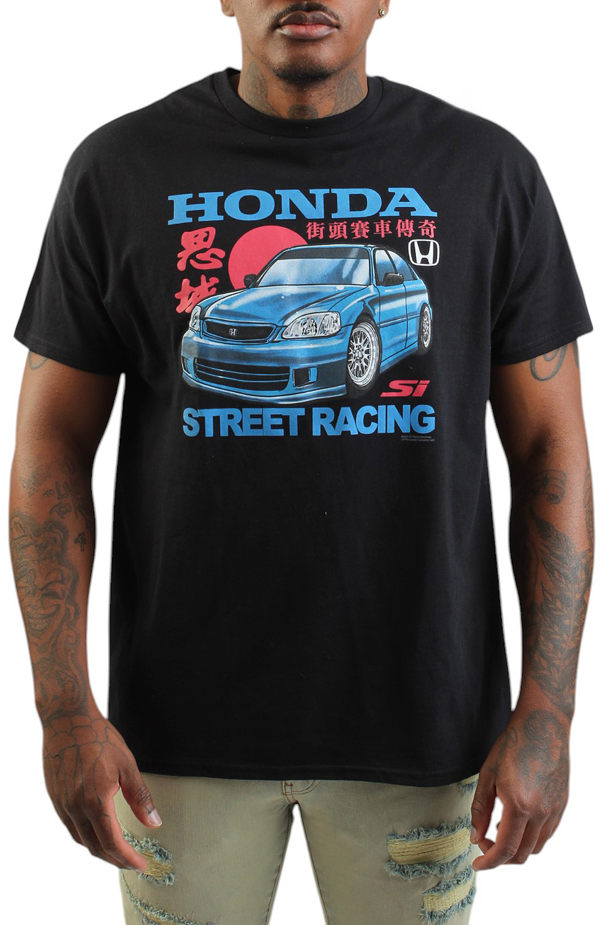 Street Race CRX T-Shirt