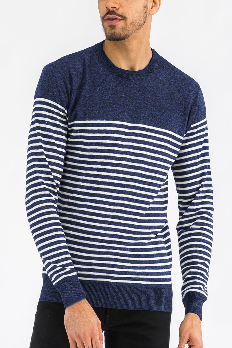 Freddy Striped Sweater