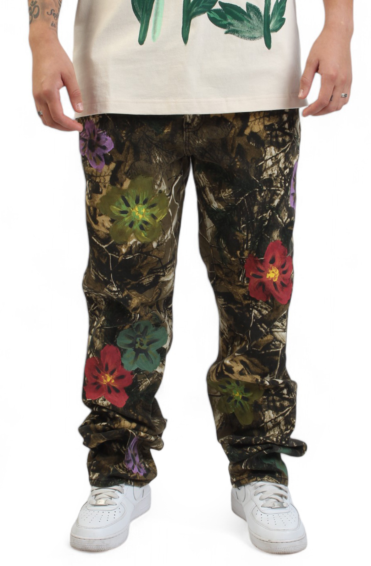 Angelou Floral Real Tree Camo Pants