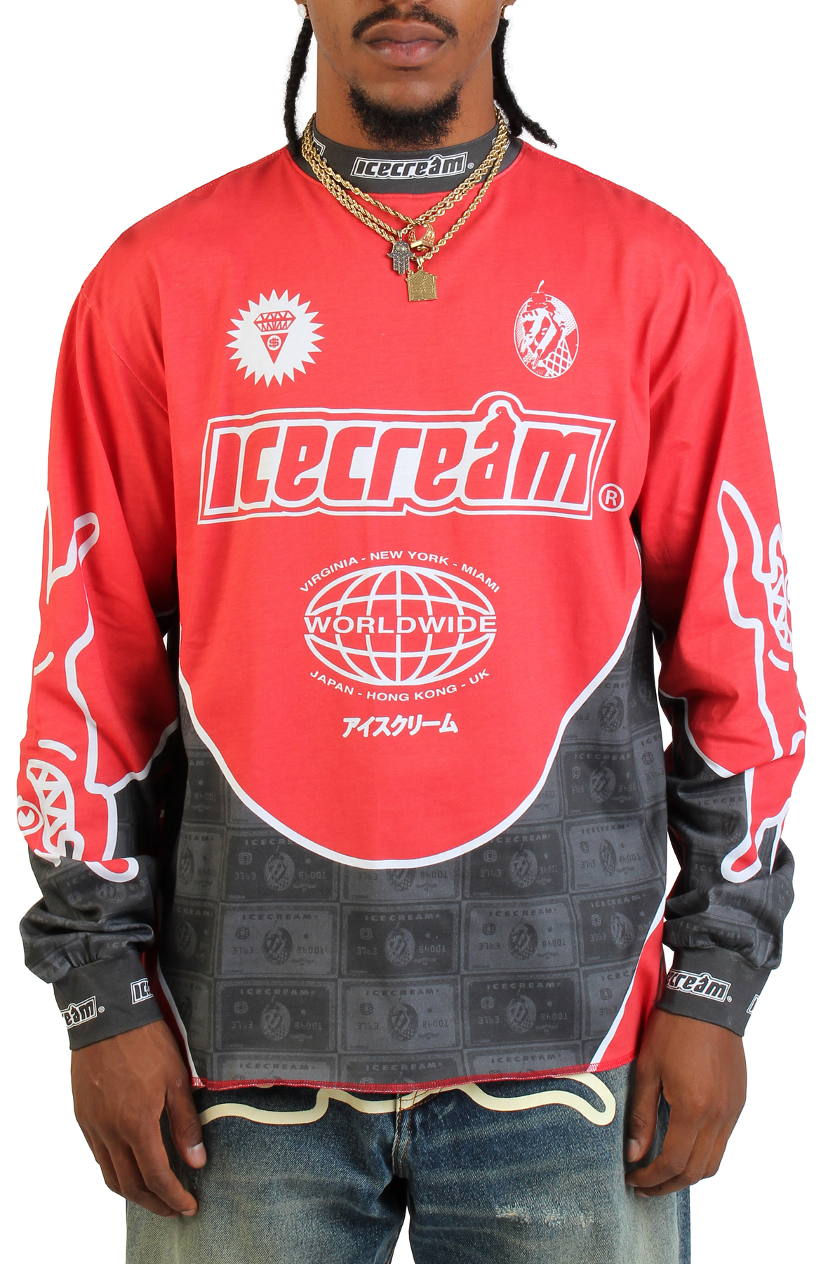Worldwide Moto Jersey