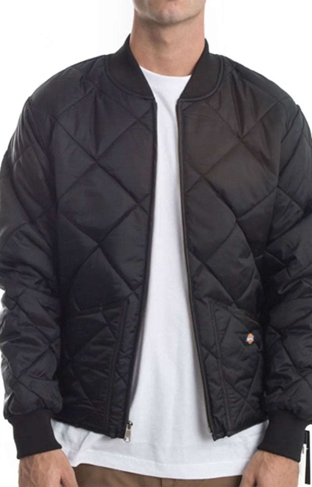 Diamond Quilted Jacket