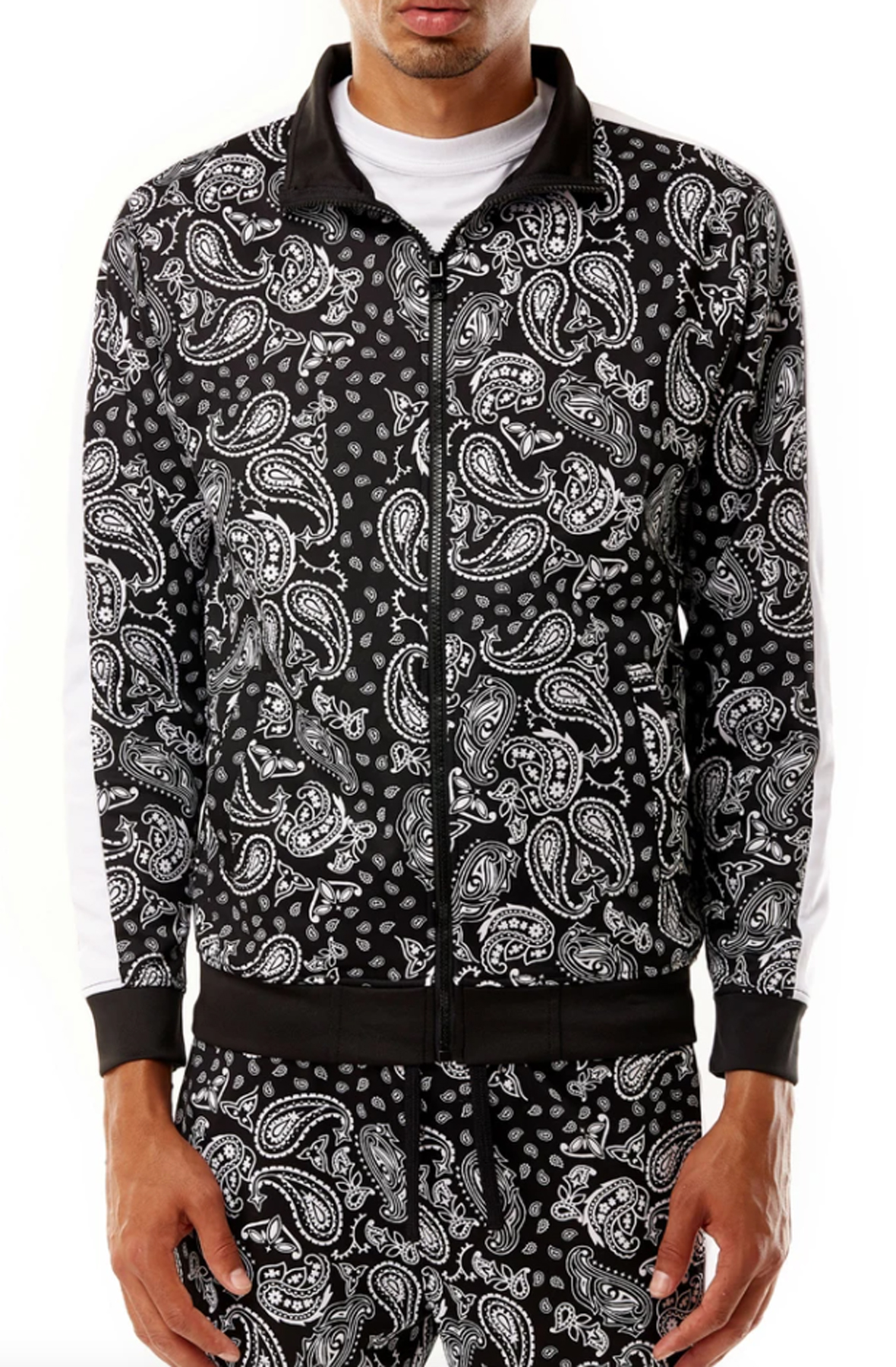 Paisley Track Jacket