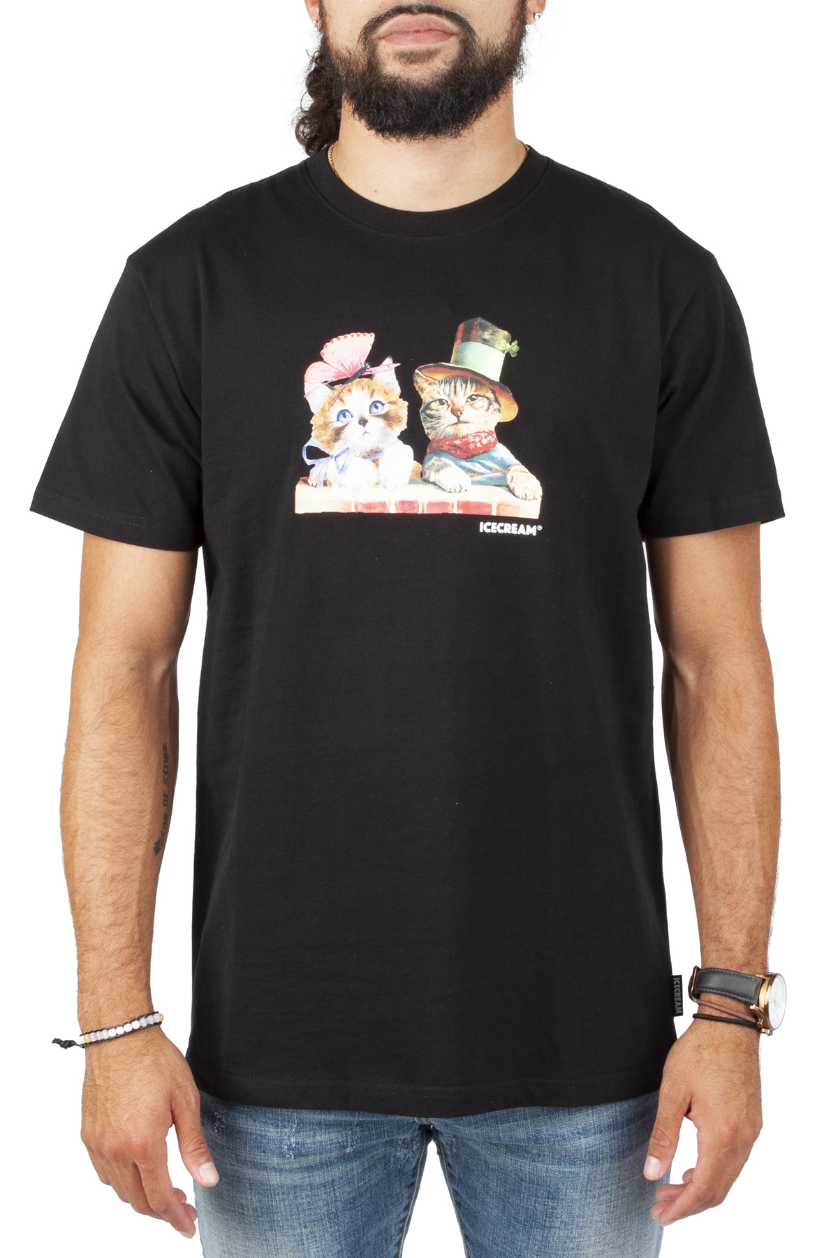 Mr. Bigglesworth Short Sleeve Tee