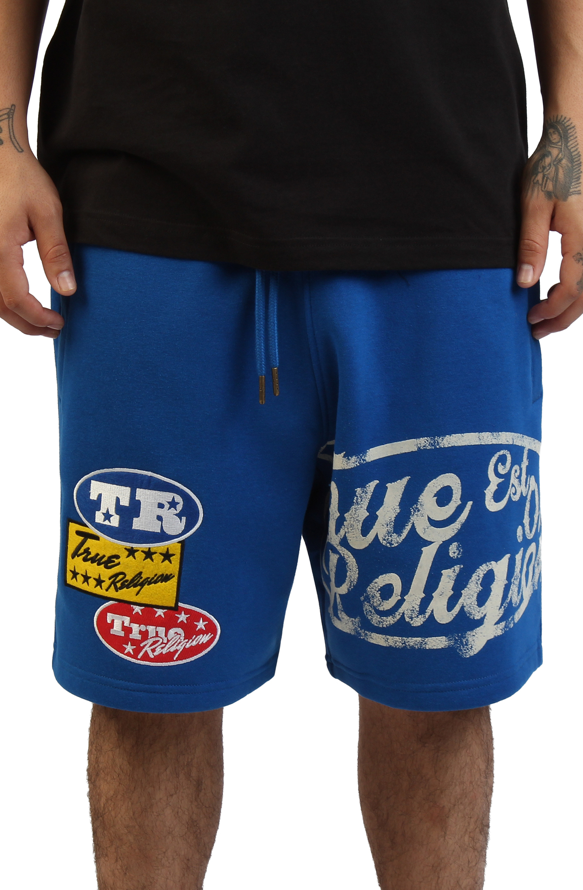 Logo Patch Sweatshort