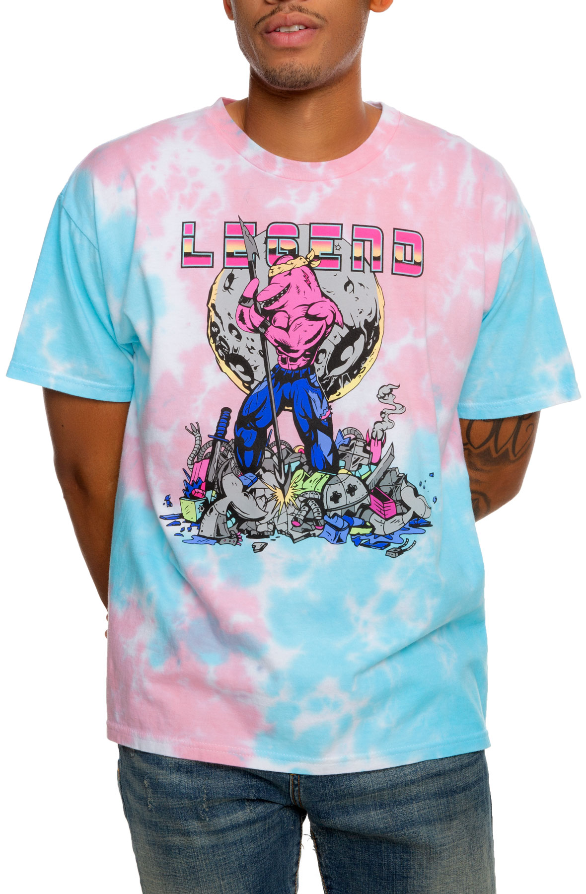 pink dolphin shirt