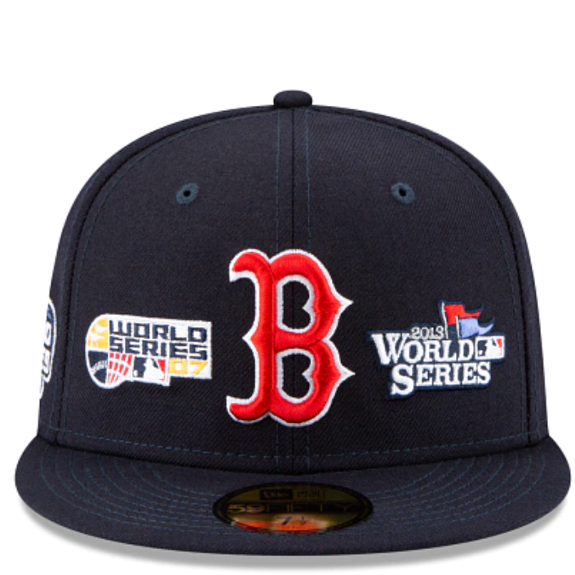 New Era Boston Red Sox 'Historic Champs' 59FIFTY Fitted Navy