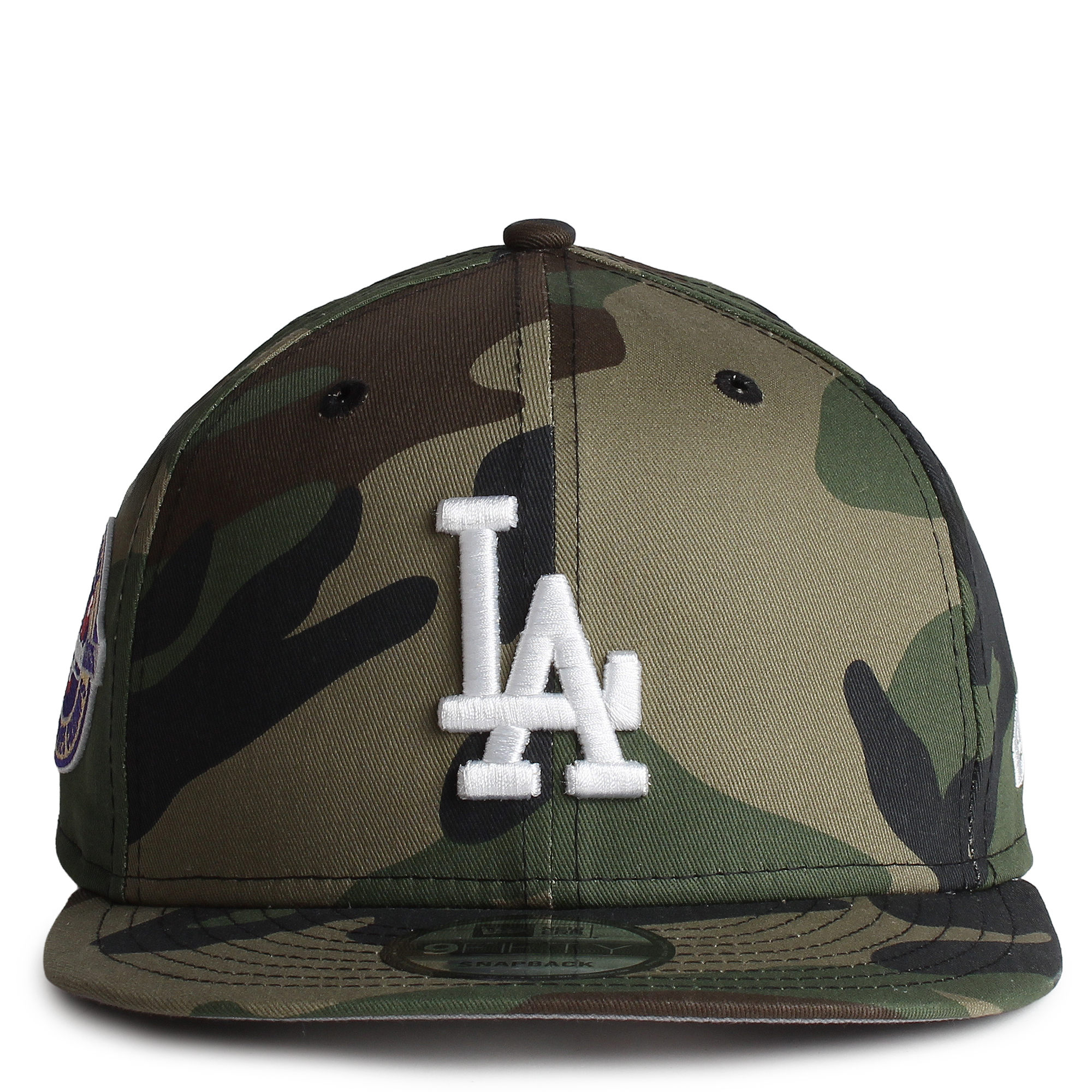 MLB Los Angeles Dodgers Back-to-Back Side patch Snapback