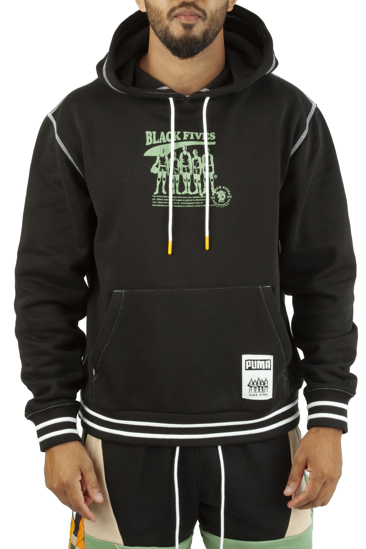 PUMA x BLACK FIVES Basketball Hoodie