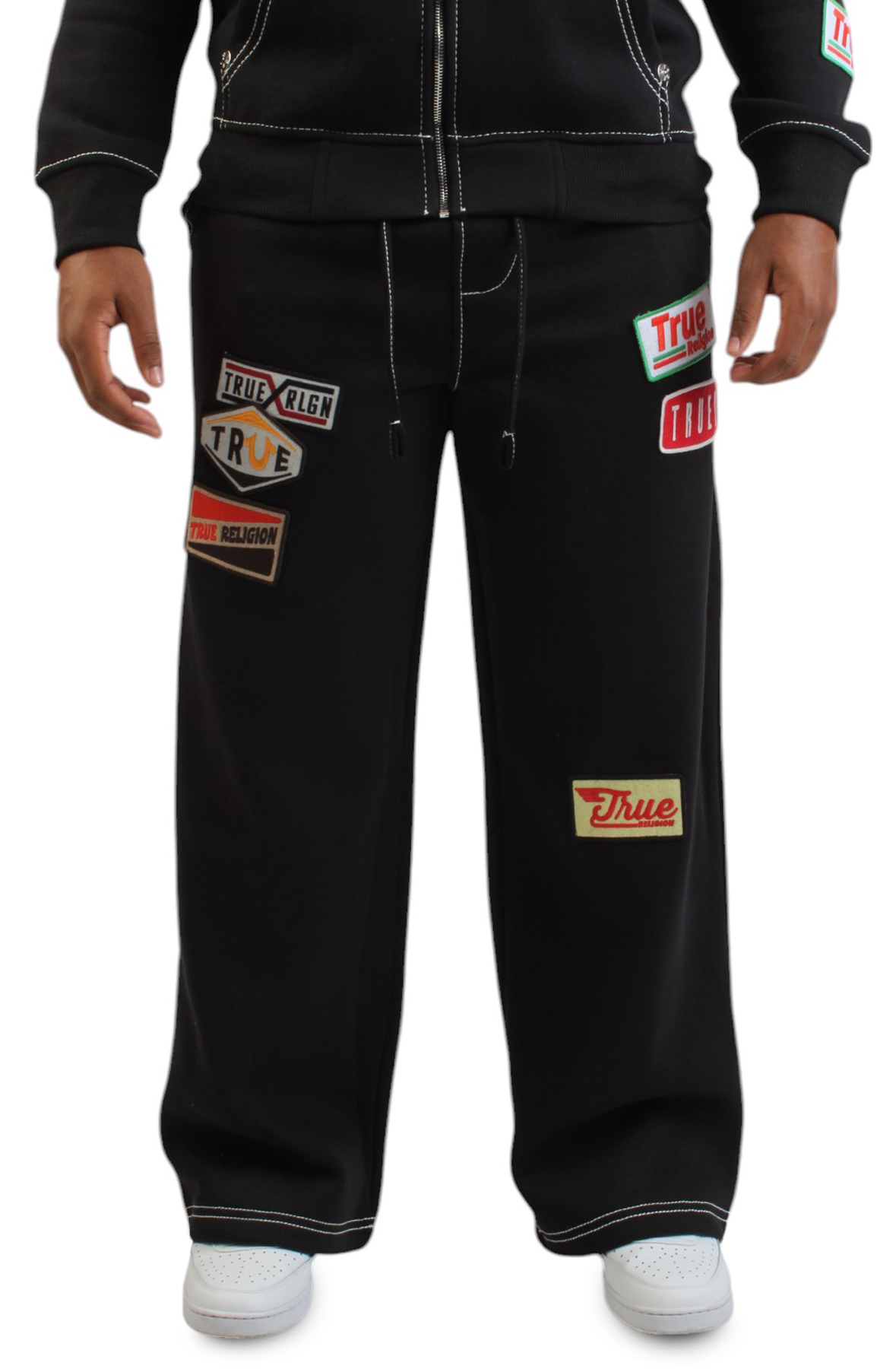 BIG T PATCH SWEATPANT