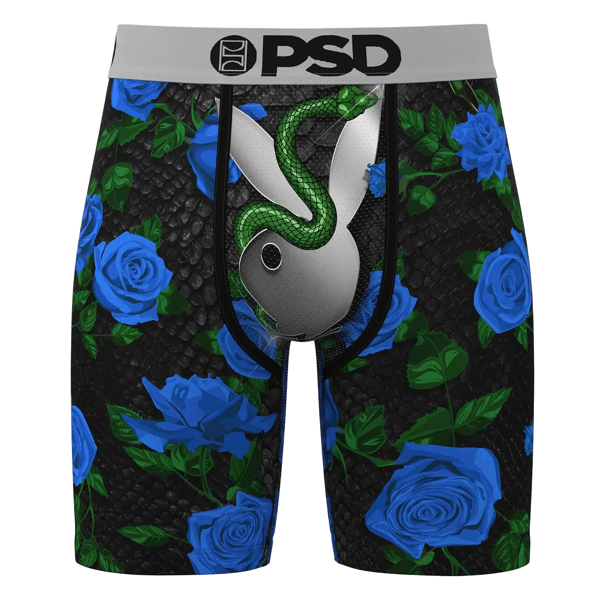 Playboy Snake Boxer Briefs