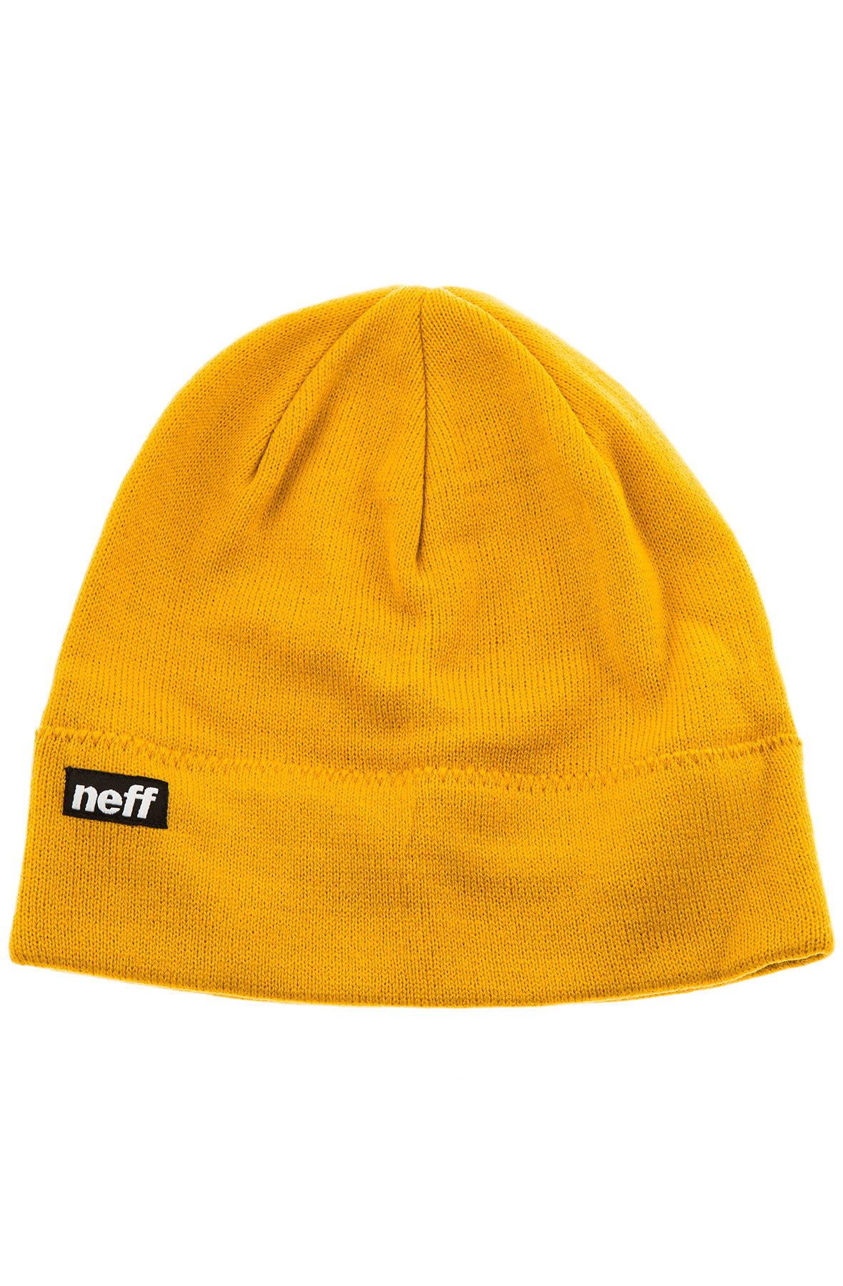NEFF The Trasher Beanie in Mustard 15P03001-MUS PLNDR