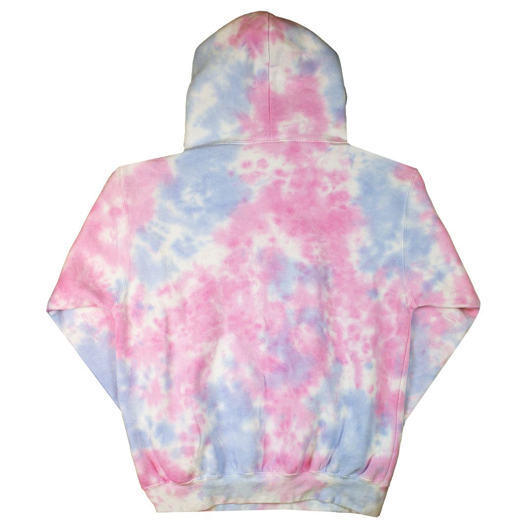 CROSS COLOURS Aaliyah Baby Girl Hoodie - Tie Dye AL80223ABG-TDI - Karmaloop