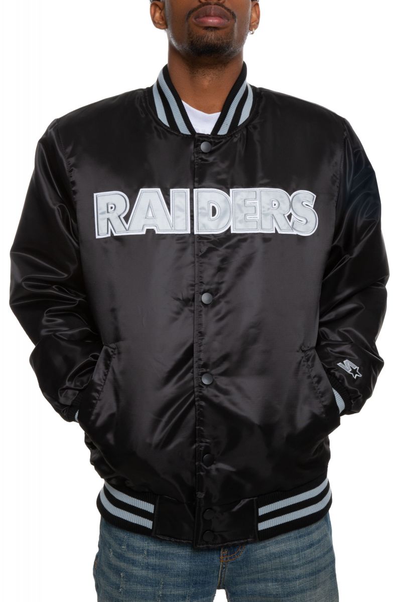 STARTER Oakland Raiders Jacket LS90E168 RAD - Karmaloop