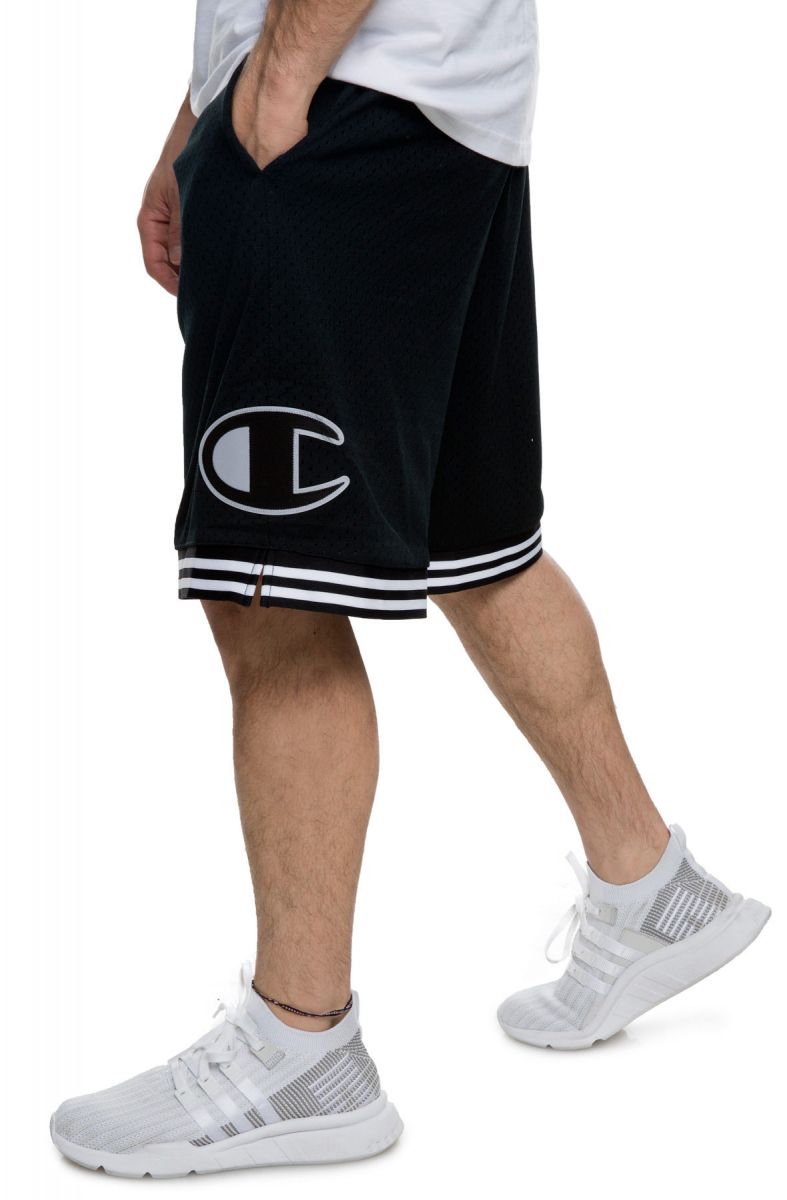 double mesh basketball shorts