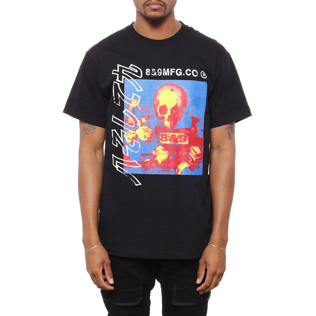 8&9 MFG CO Juko T Shirt Black SSJUKBLK - Karmaloop