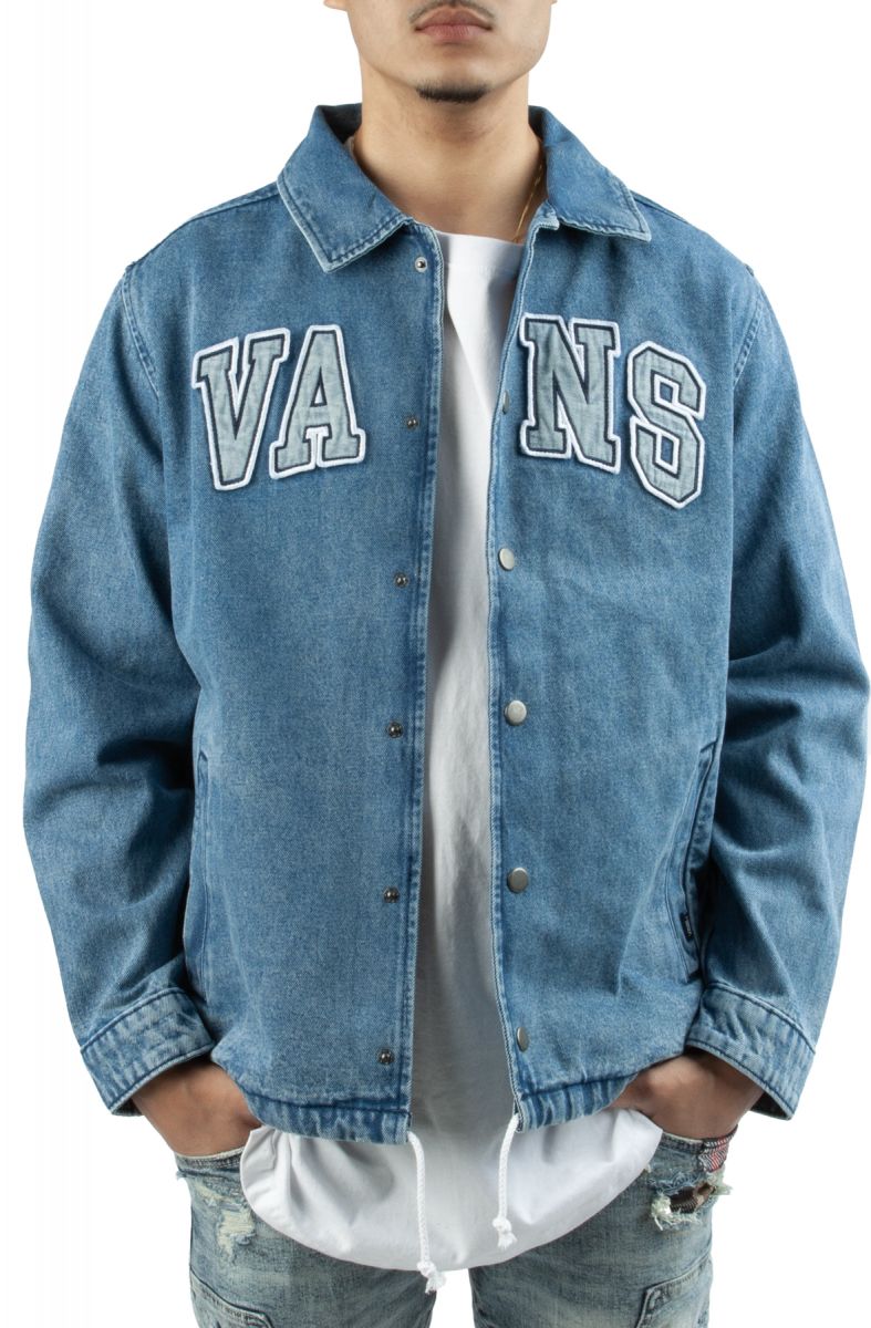 Vans jean shop jacket